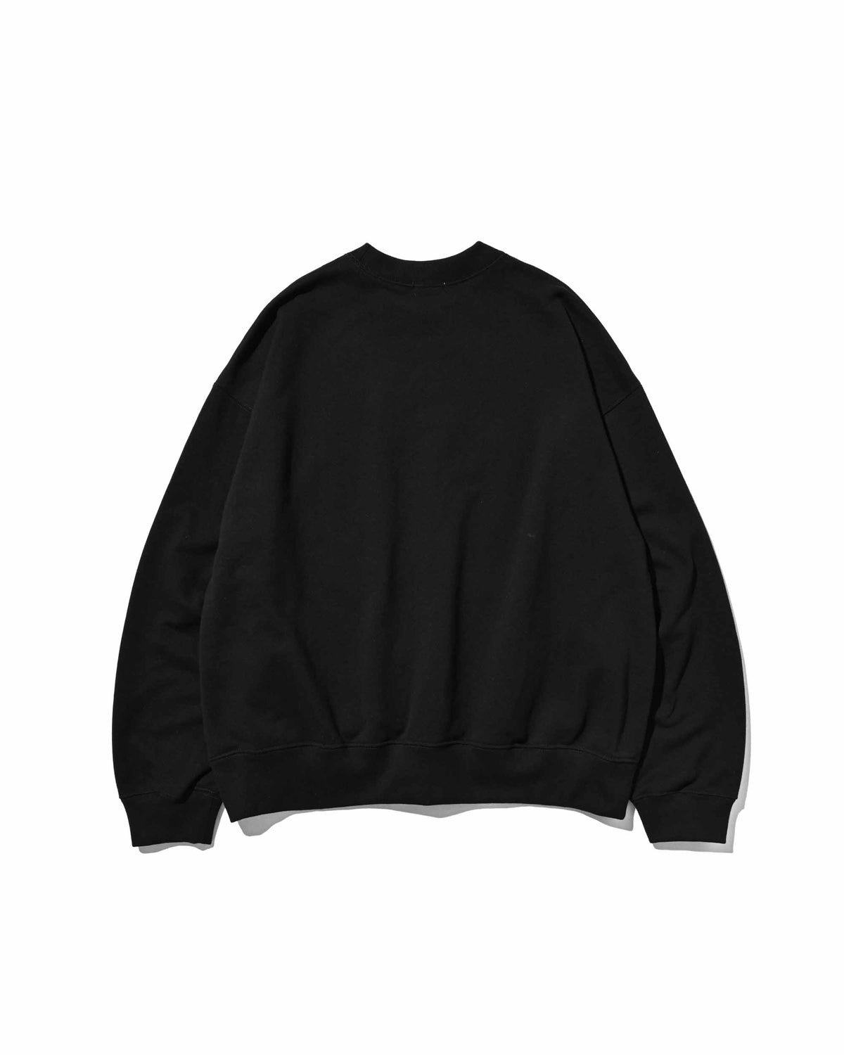 【10.4 SUN 20:00- IN STOCK】【LIMITED】 “C×YES GOOD MARKET"  L/S SWEATSHIRT (BLACK)