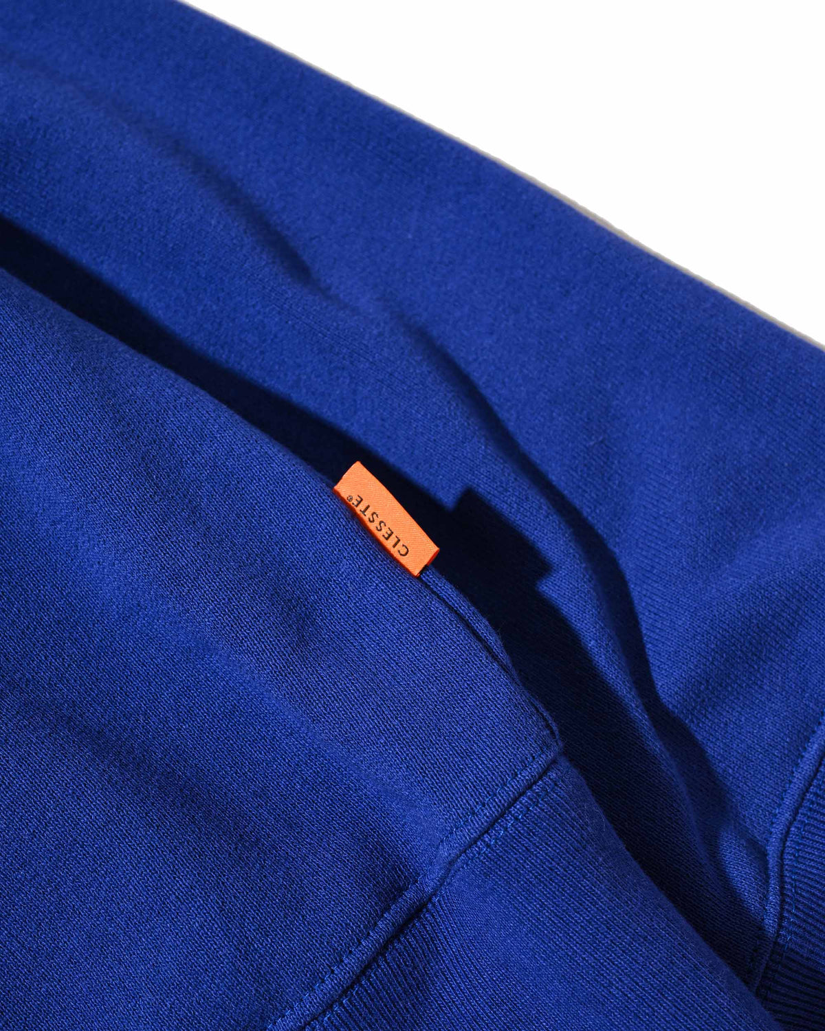 【10.4 SUN 20:00- IN STOCK】【LIMITED】 “C×YES GOOD MARKET"  L/S SWEATSHIRT (BLUE)