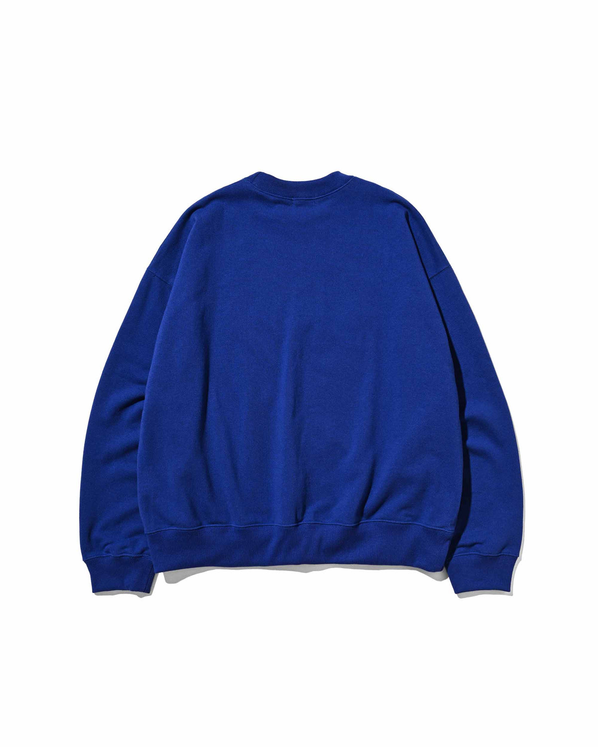 【10.4 SUN 20:00- IN STOCK】【LIMITED】 “C×YES GOOD MARKET"  L/S SWEATSHIRT (BLUE)