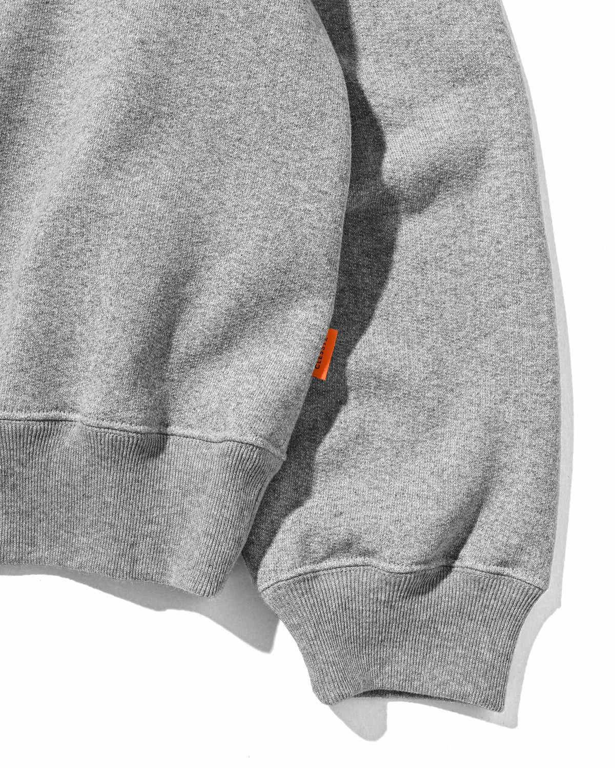 【10.4 SUN 20:00- IN STOCK】【LIMITED】 “C×YES GOOD MARKET"  L/S SWEATSHIRT (TOP GRAY)