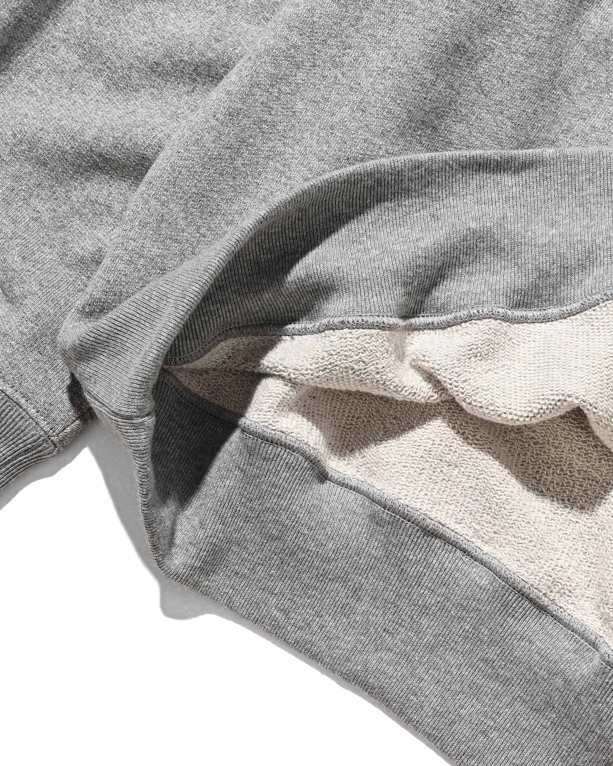 【10.4 SUN 20:00- IN STOCK】【LIMITED】 “C×YES GOOD MARKET"  L/S SWEATSHIRT (TOP GRAY)