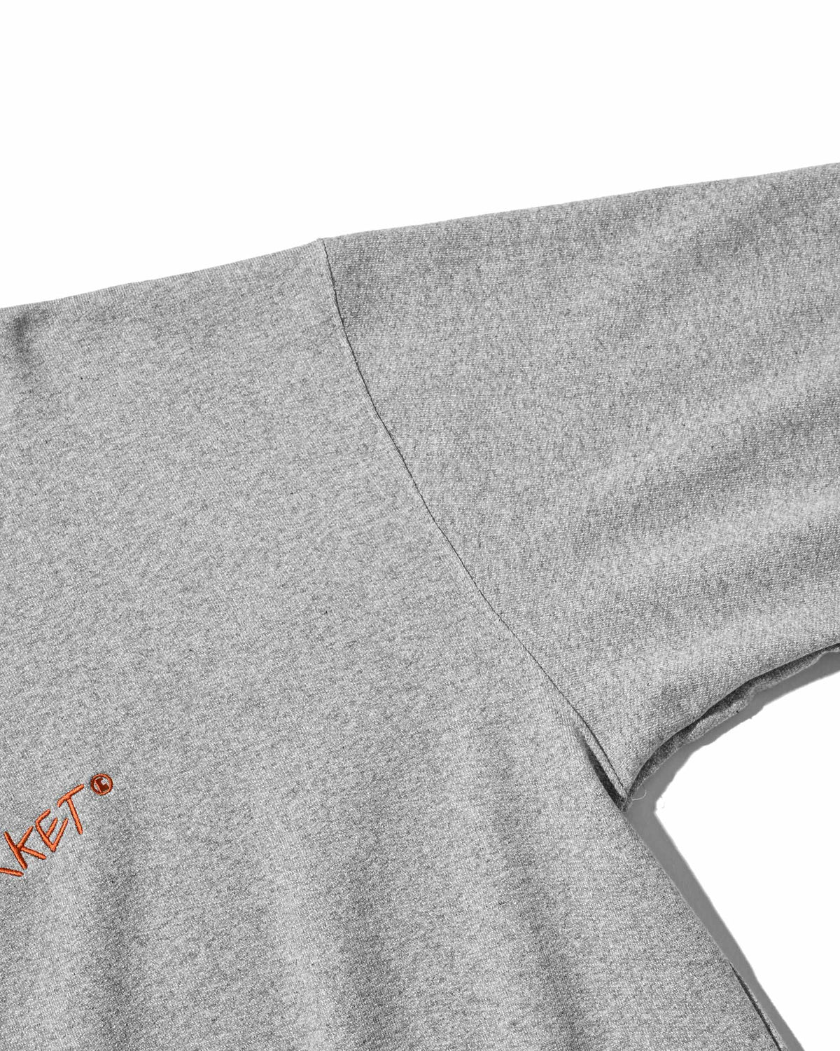 【10.4 SUN 20:00- IN STOCK】【LIMITED】 “C×YES GOOD MARKET"  L/S SWEATSHIRT (TOP GRAY)