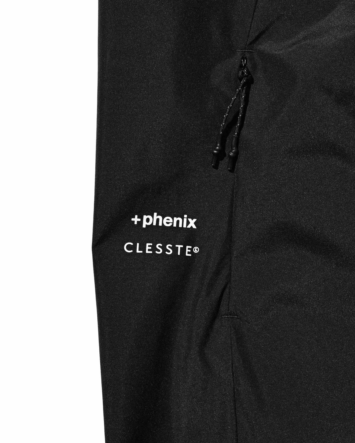 【10.4 SUN 20:00- IN STOCK】【LIMITED】“C×YES GOOD MARKET"+PHENIX WINDSTOPPER® BY GORE-TEX LABS CITY BARREL LEG PANTS (BLACK)