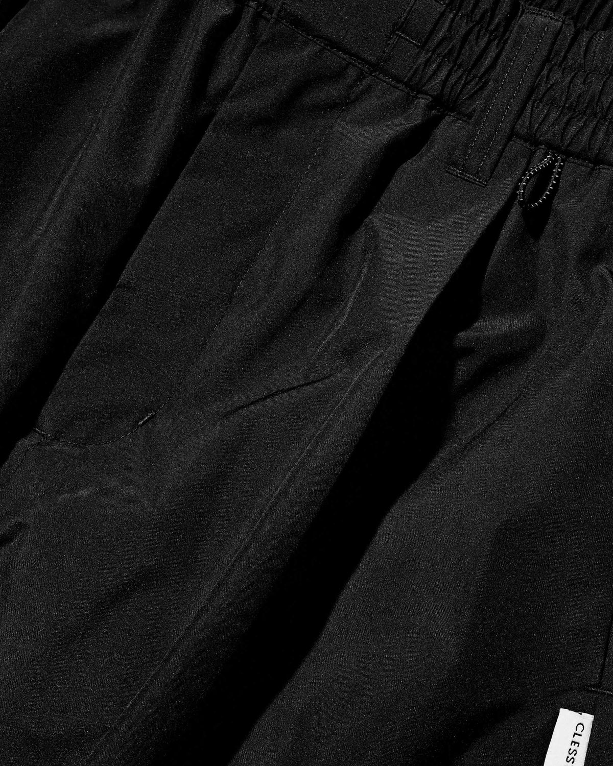 【10.4 SUN 20:00- IN STOCK】【LIMITED】“C×YES GOOD MARKET"+PHENIX WINDSTOPPER® BY GORE-TEX LABS CITY BARREL LEG PANTS (BLACK)