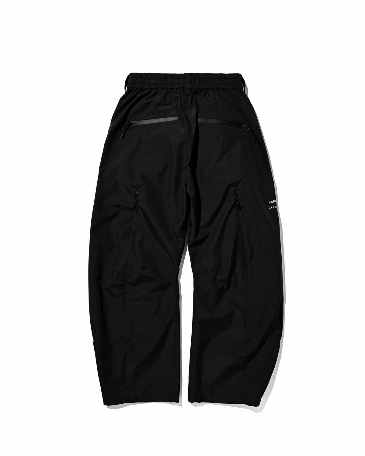 【10.4 SUN 20:00- IN STOCK】【LIMITED】“C×YES GOOD MARKET"+PHENIX WINDSTOPPER® BY GORE-TEX LABS CITY BARREL LEG PANTS (BLACK)