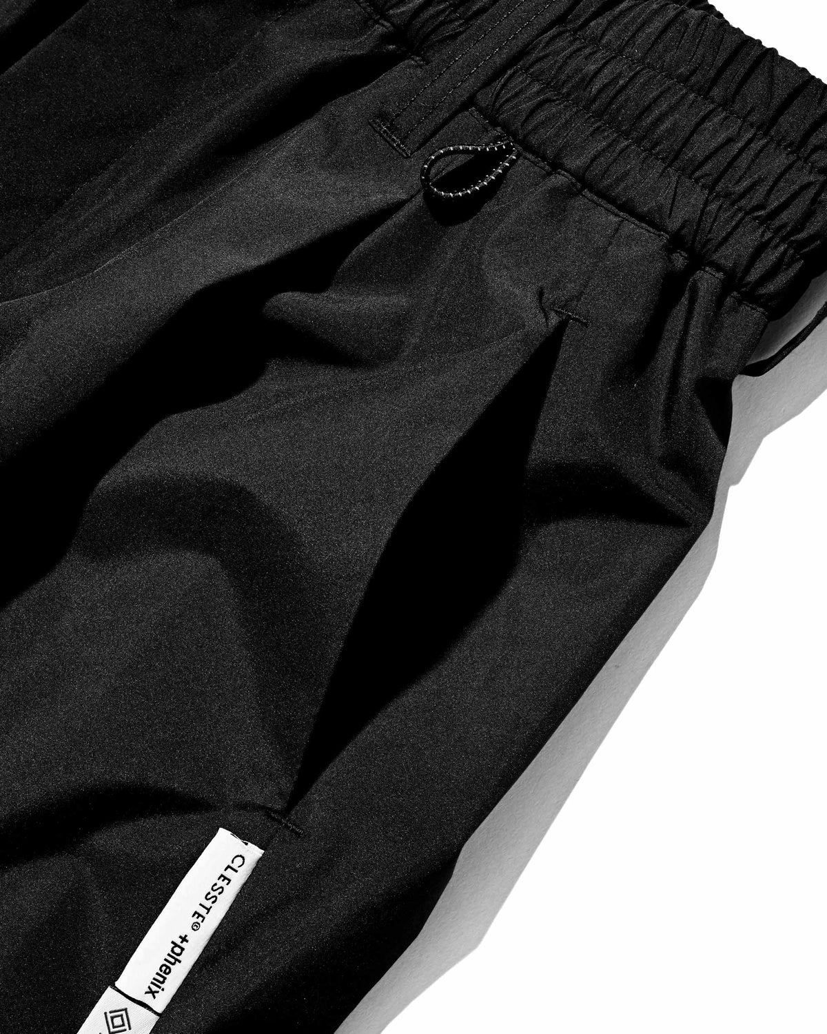 【10.4 SUN 20:00- IN STOCK】【LIMITED】“C×YES GOOD MARKET"+PHENIX WINDSTOPPER® BY GORE-TEX LABS CITY BARREL LEG PANTS (BLACK)