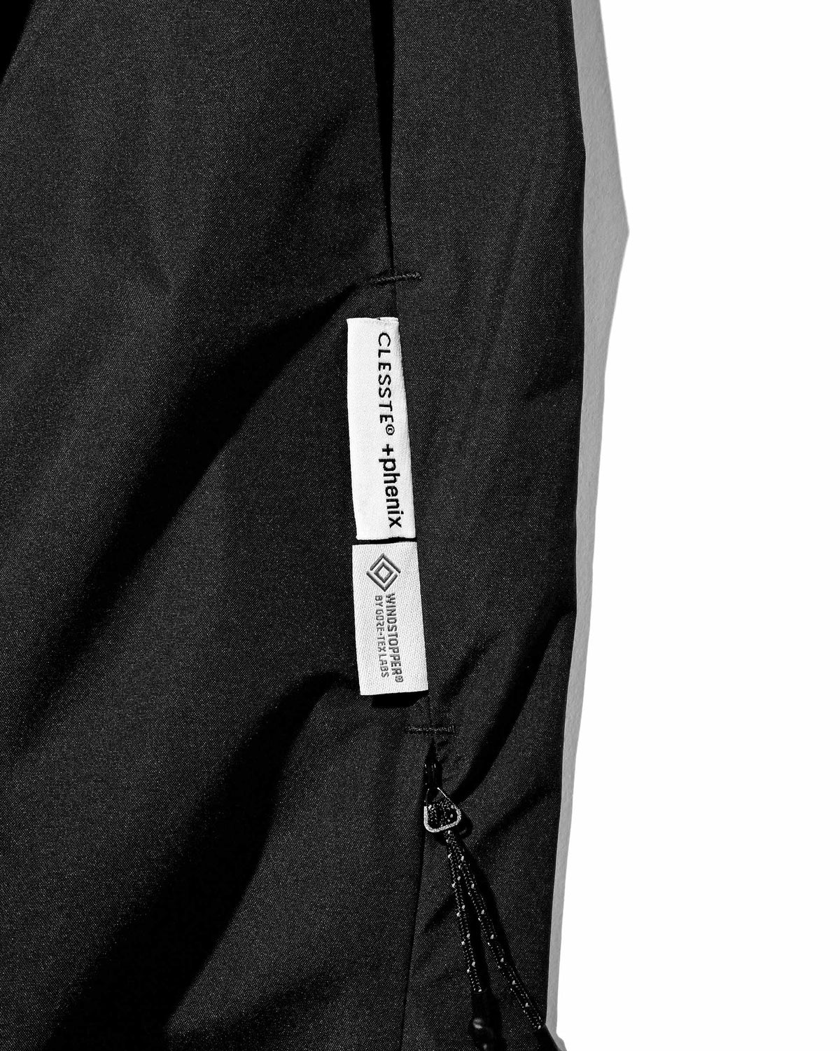 【10.4 SUN 20:00- IN STOCK】【LIMITED】“C×YES GOOD MARKET"+PHENIX WINDSTOPPER® BY GORE-TEX LABS CITY BARREL LEG PANTS (BLACK)