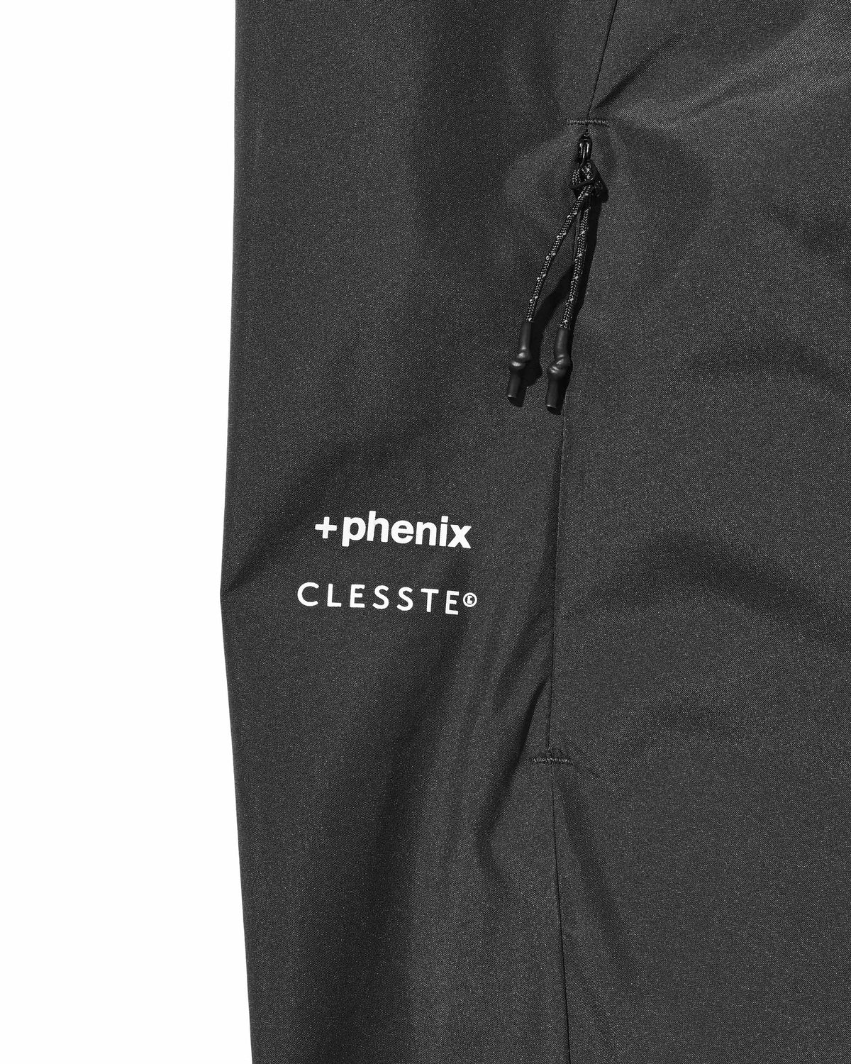 【10.4 SUN 20:00- IN STOCK】【LIMITED】“C×YES GOOD MARKET"+PHENIX WINDSTOPPER® BY GORE-TEX LABS CITY BARREL LEG PANTS (SHADOW GRAY)