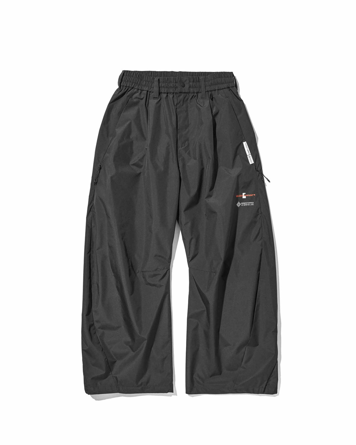 【10.4 SUN 20:00- IN STOCK】【LIMITED】“C×YES GOOD MARKET"+PHENIX WINDSTOPPER® BY GORE-TEX LABS CITY BARREL LEG PANTS (SHADOW GRAY)