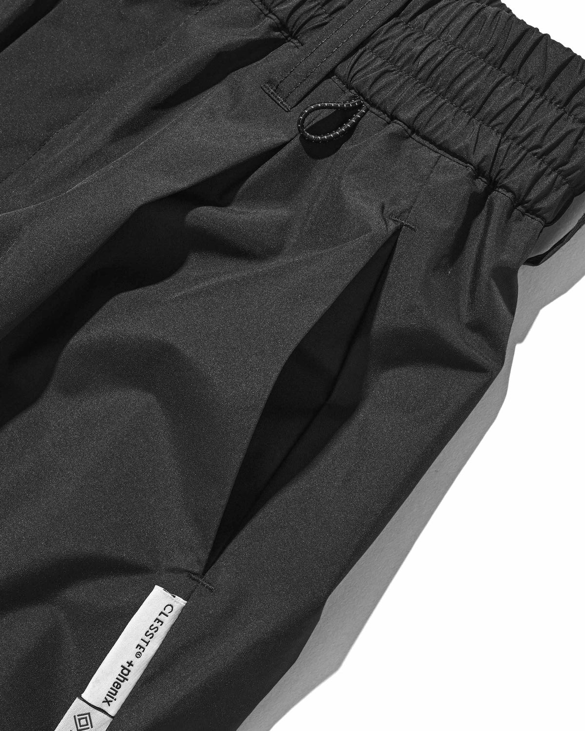 【10.4 SUN 20:00- IN STOCK】【LIMITED】“C×YES GOOD MARKET"+PHENIX WINDSTOPPER® BY GORE-TEX LABS CITY BARREL LEG PANTS (SHADOW GRAY)