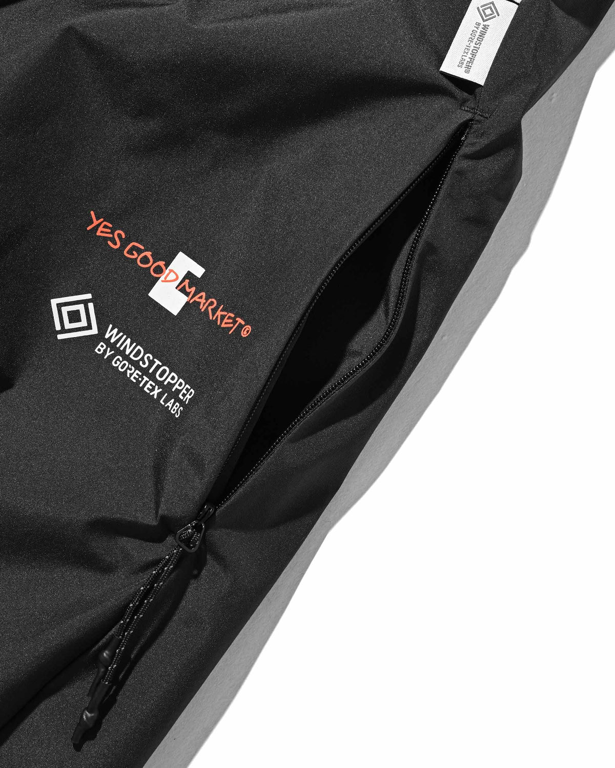 【10.4 SUN 20:00- IN STOCK】【LIMITED】“C×YES GOOD MARKET"+PHENIX WINDSTOPPER® BY GORE-TEX LABS CITY BARREL LEG PANTS (SHADOW GRAY)