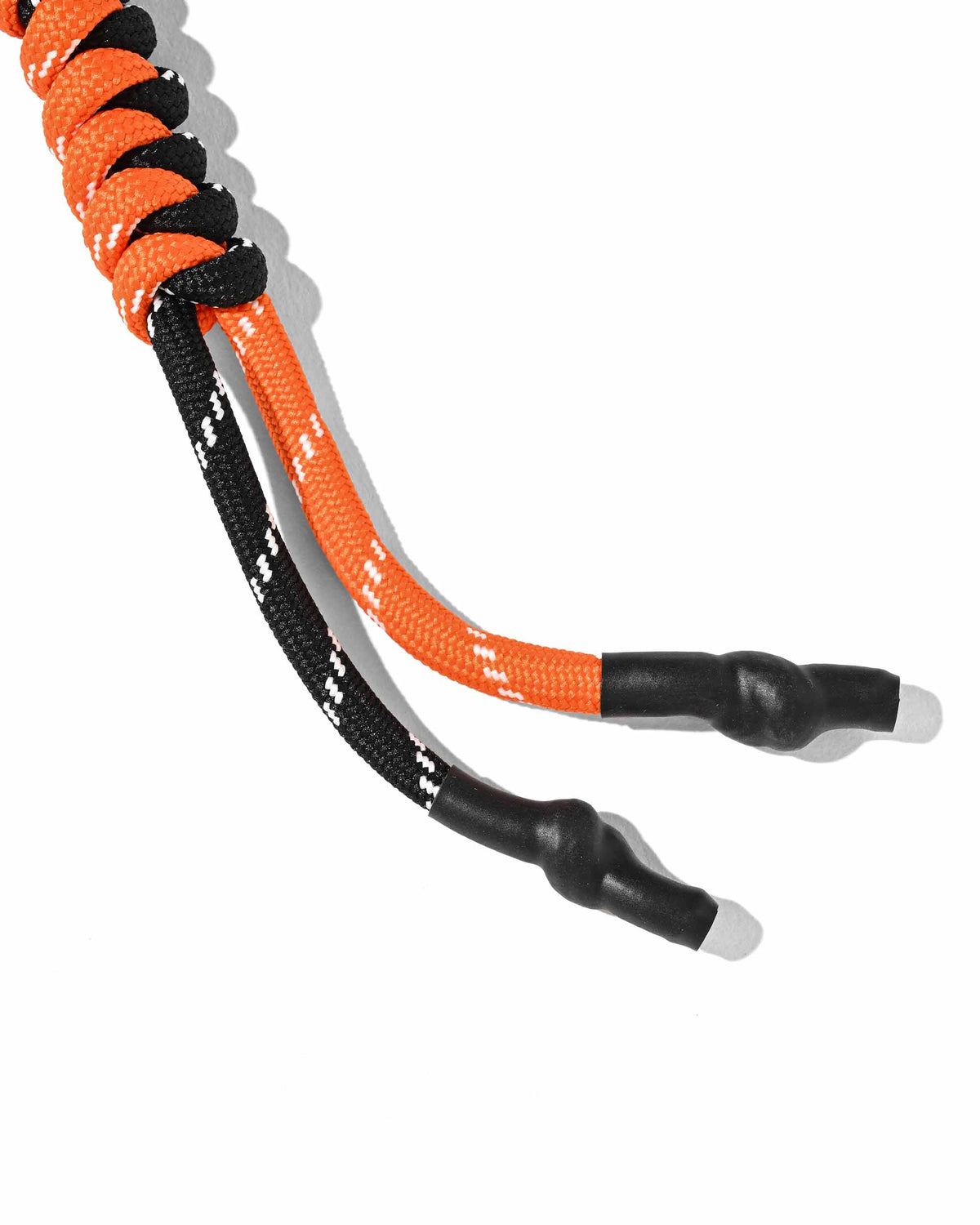【10.4 SUN 20:00- IN STOCK】【LIMITED】'“YES GOOD MARKET"'CORD CHARMS 002 (ORANGE×BLACK)