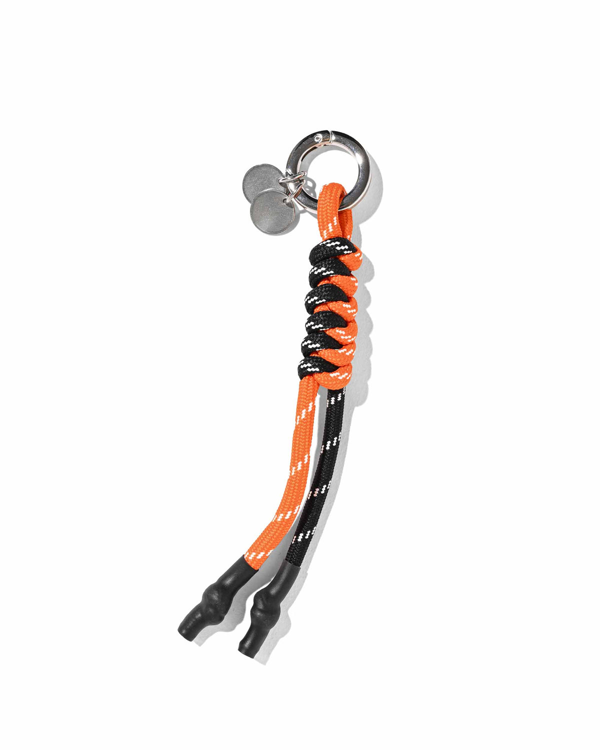 【10.4 SUN 20:00- IN STOCK】【LIMITED】'“YES GOOD MARKET"'CORD CHARMS 002 (ORANGE×BLACK)