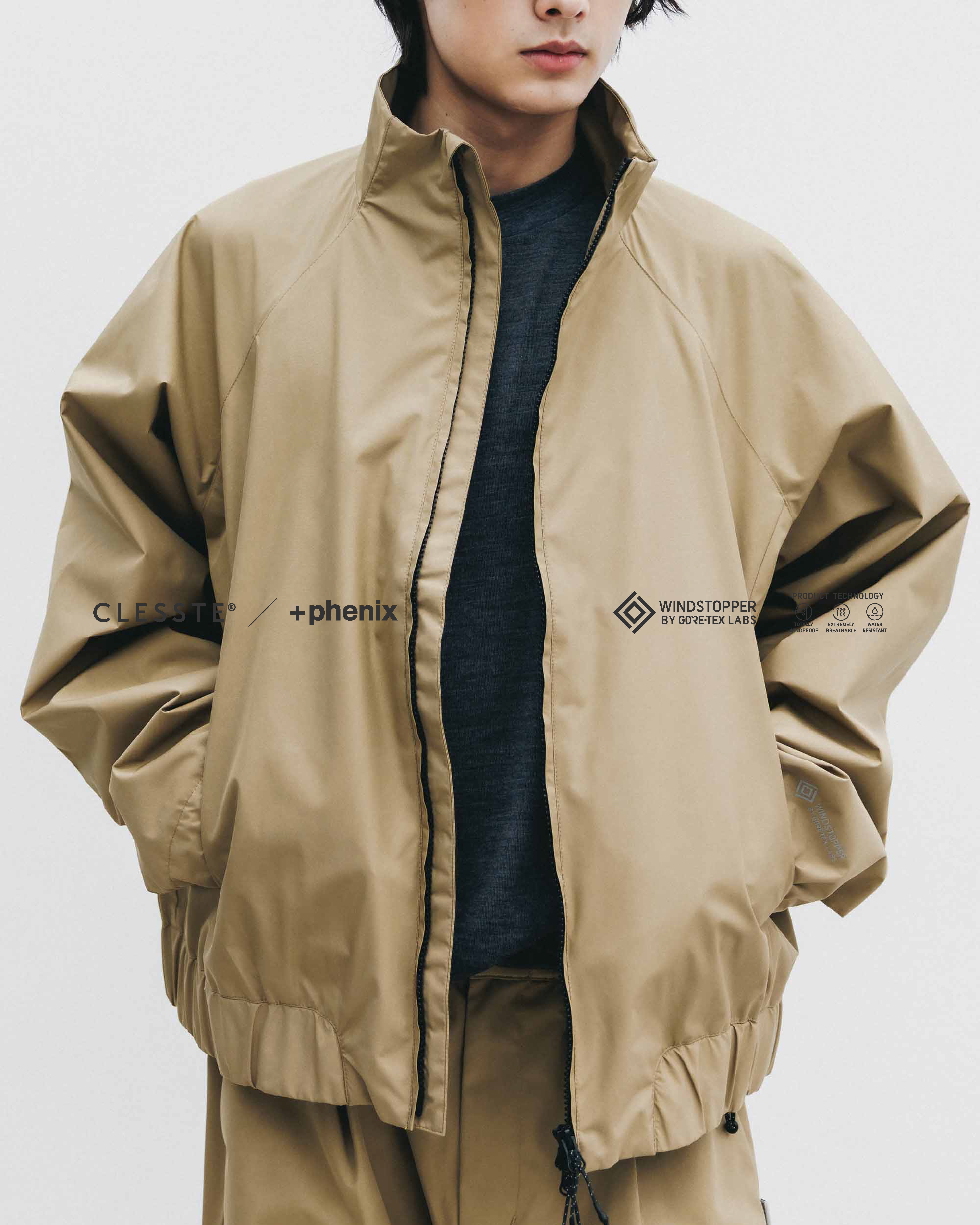 トップス CLESSTE THICK/THINSTRIPEACTIVE CITYPOLO CLESSTE