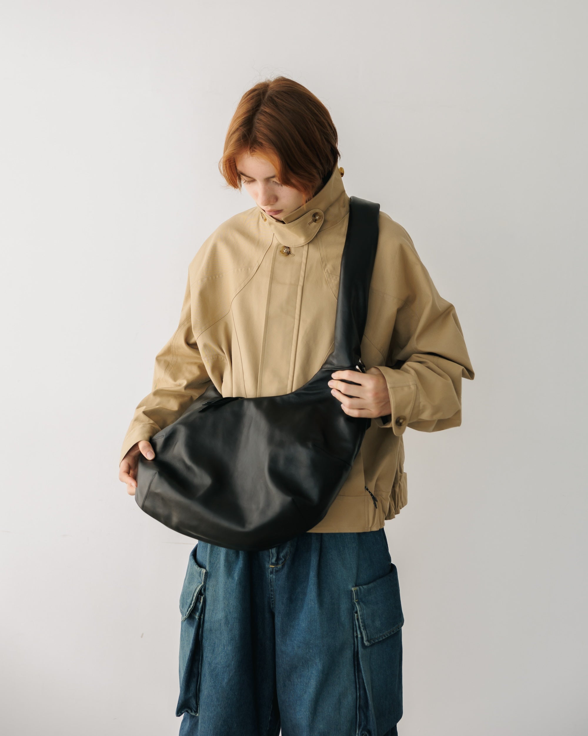 【11.20 WED 20:00- IN STOCK】LEATHER SYSTEM BAG