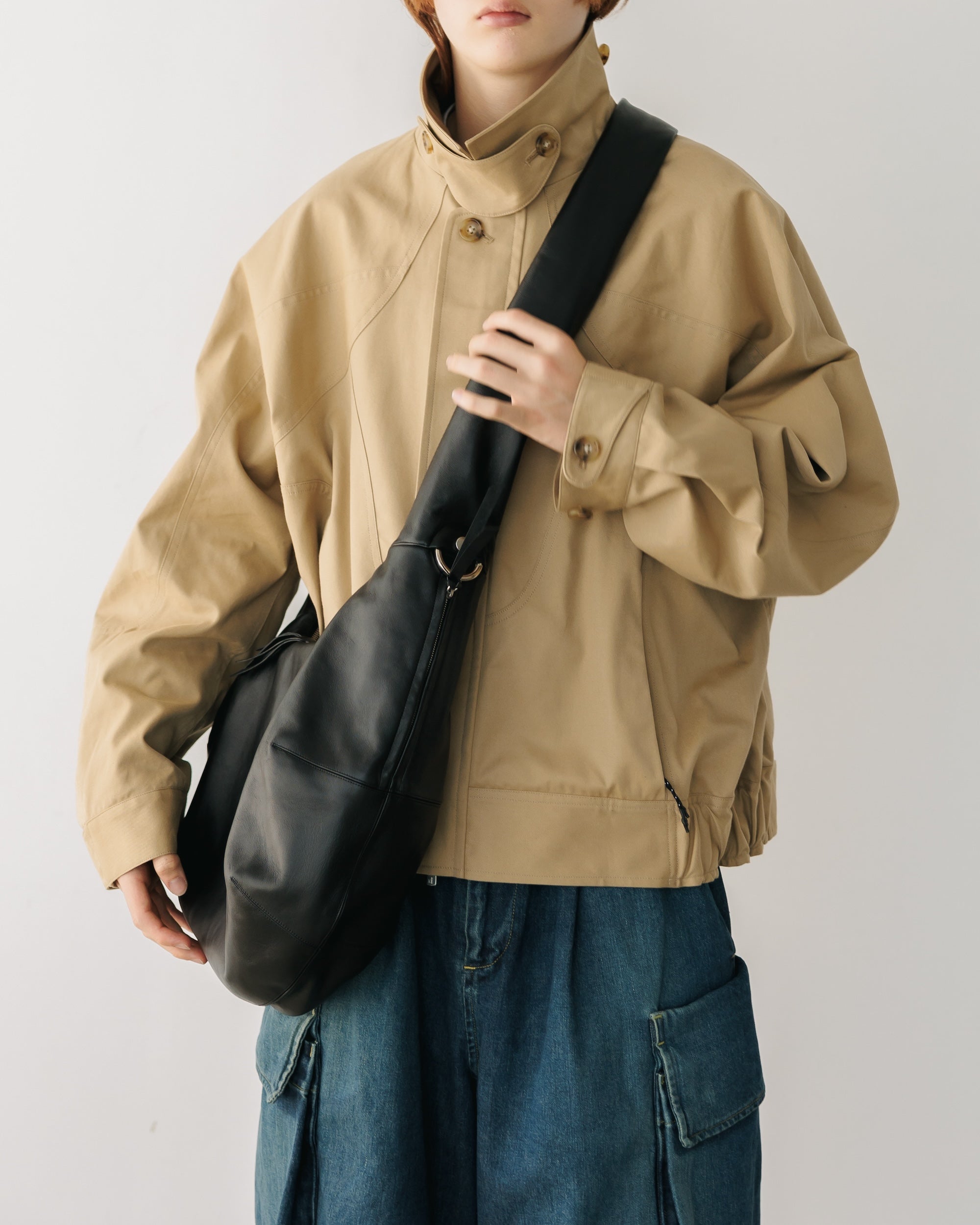 【11.20 WED 20:00- IN STOCK】LEATHER SYSTEM BAG