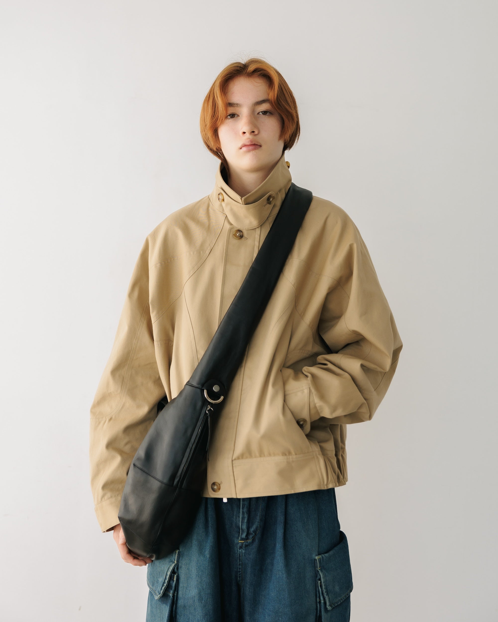 【11.20 WED 20:00- IN STOCK】LEATHER SYSTEM BAG