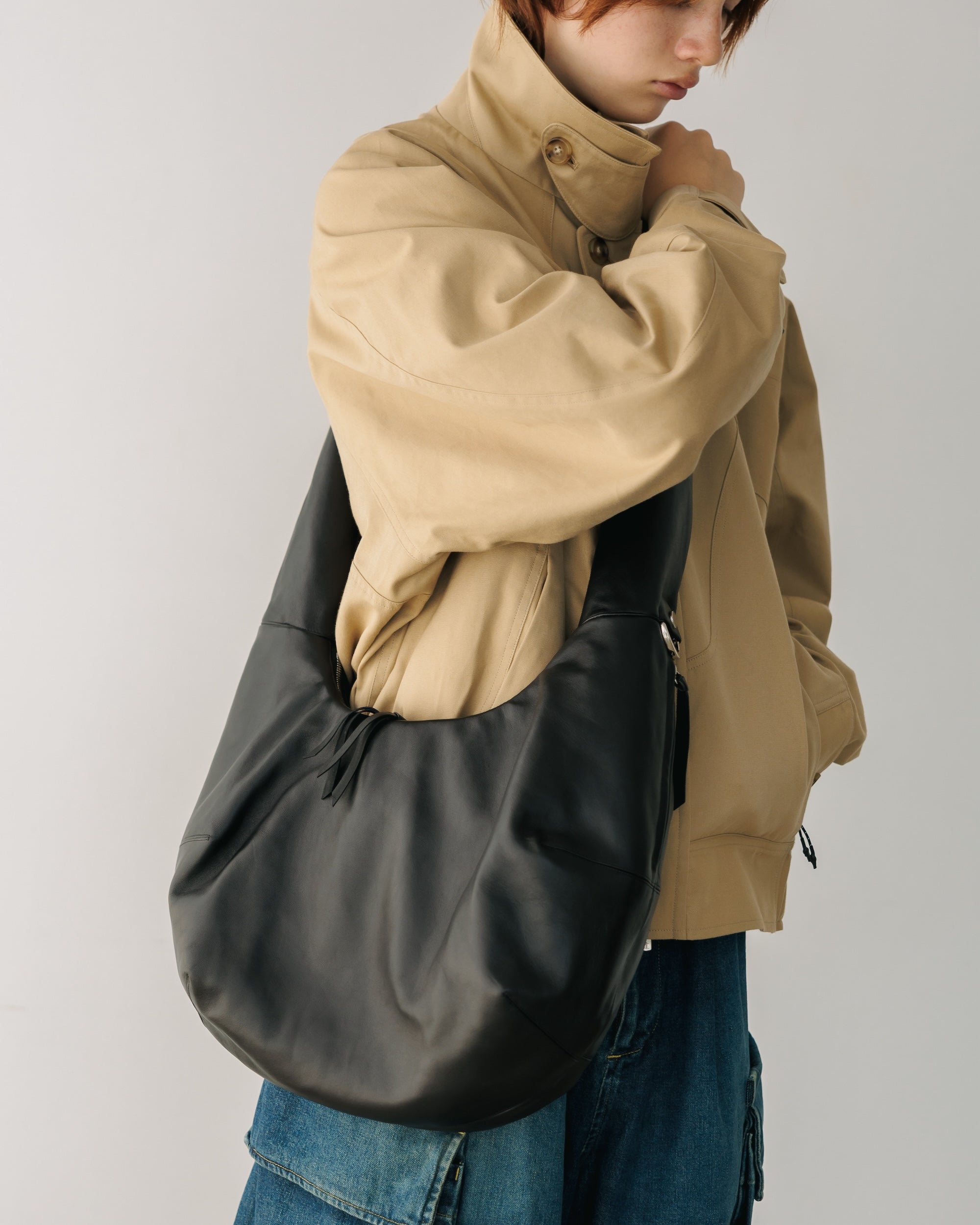 【11.20 WED 20:00- IN STOCK】LEATHER SYSTEM BAG