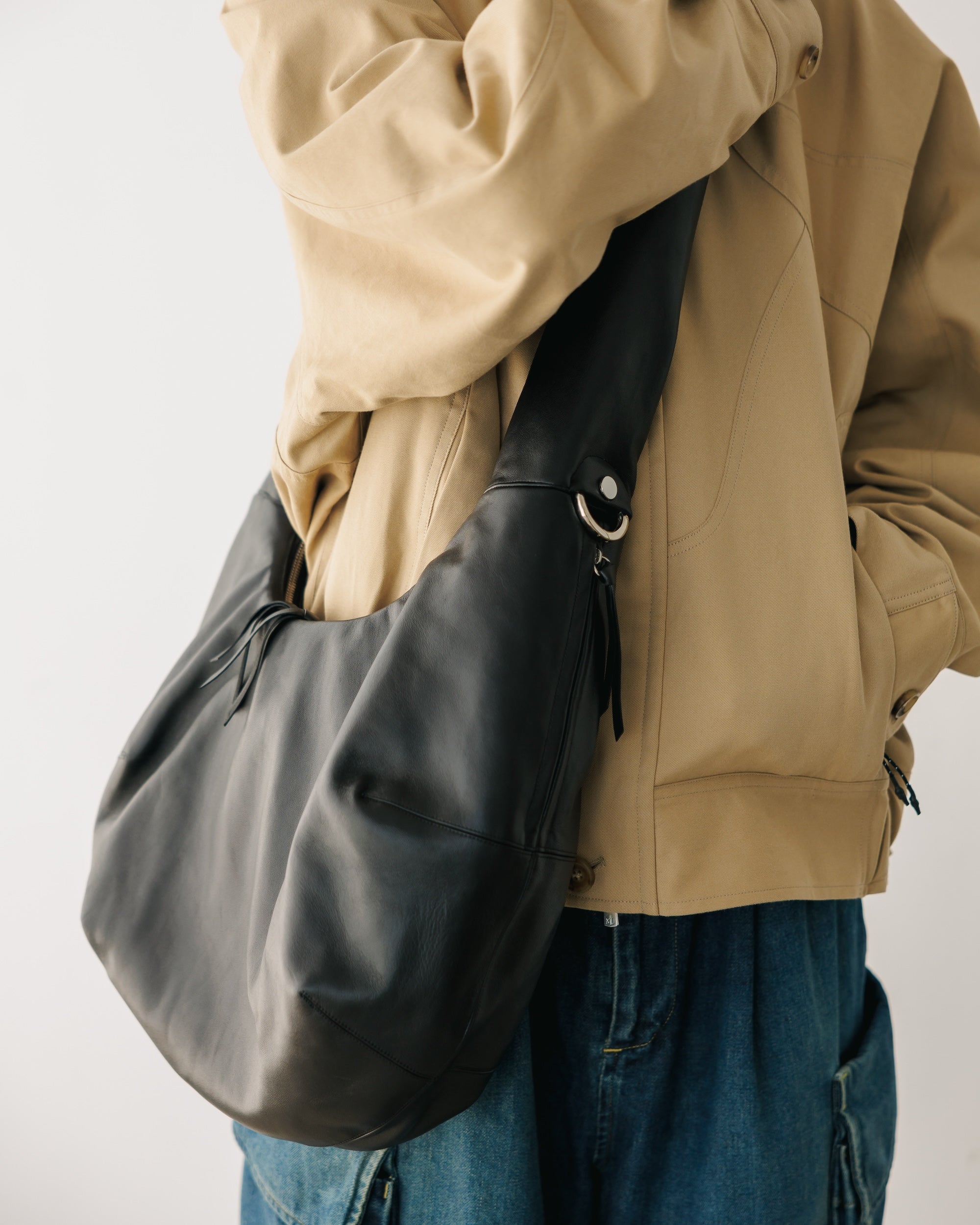 【11.20 WED 20:00- IN STOCK】LEATHER SYSTEM BAG