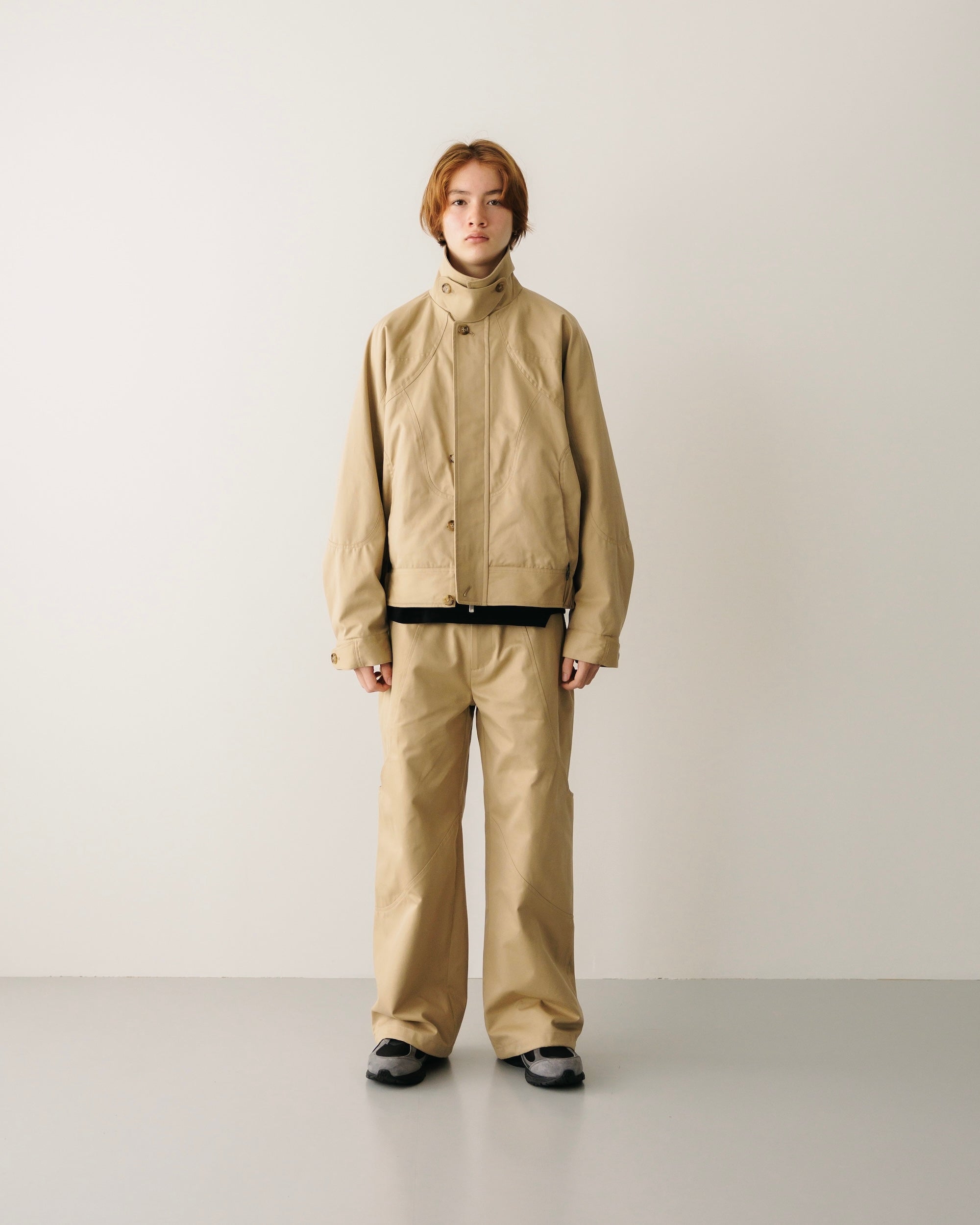 COTTON TWILL FUTURE JACKET