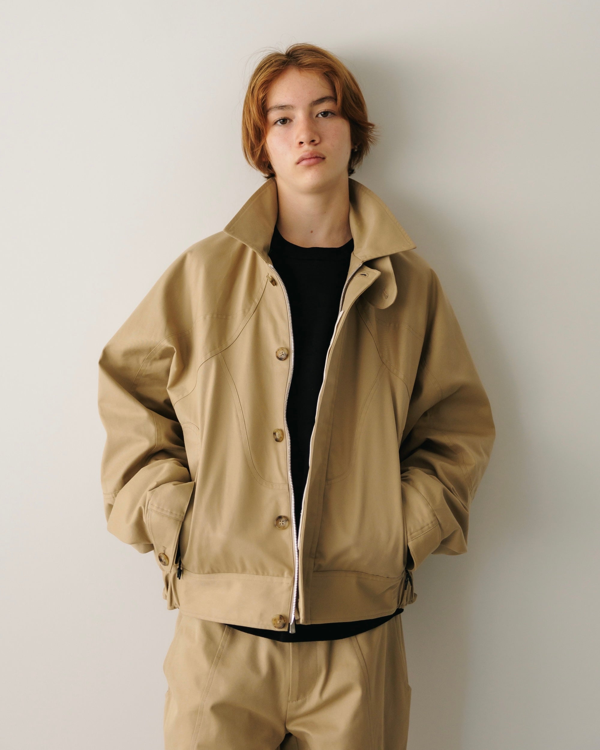 COTTON TWILL FUTURE JACKET