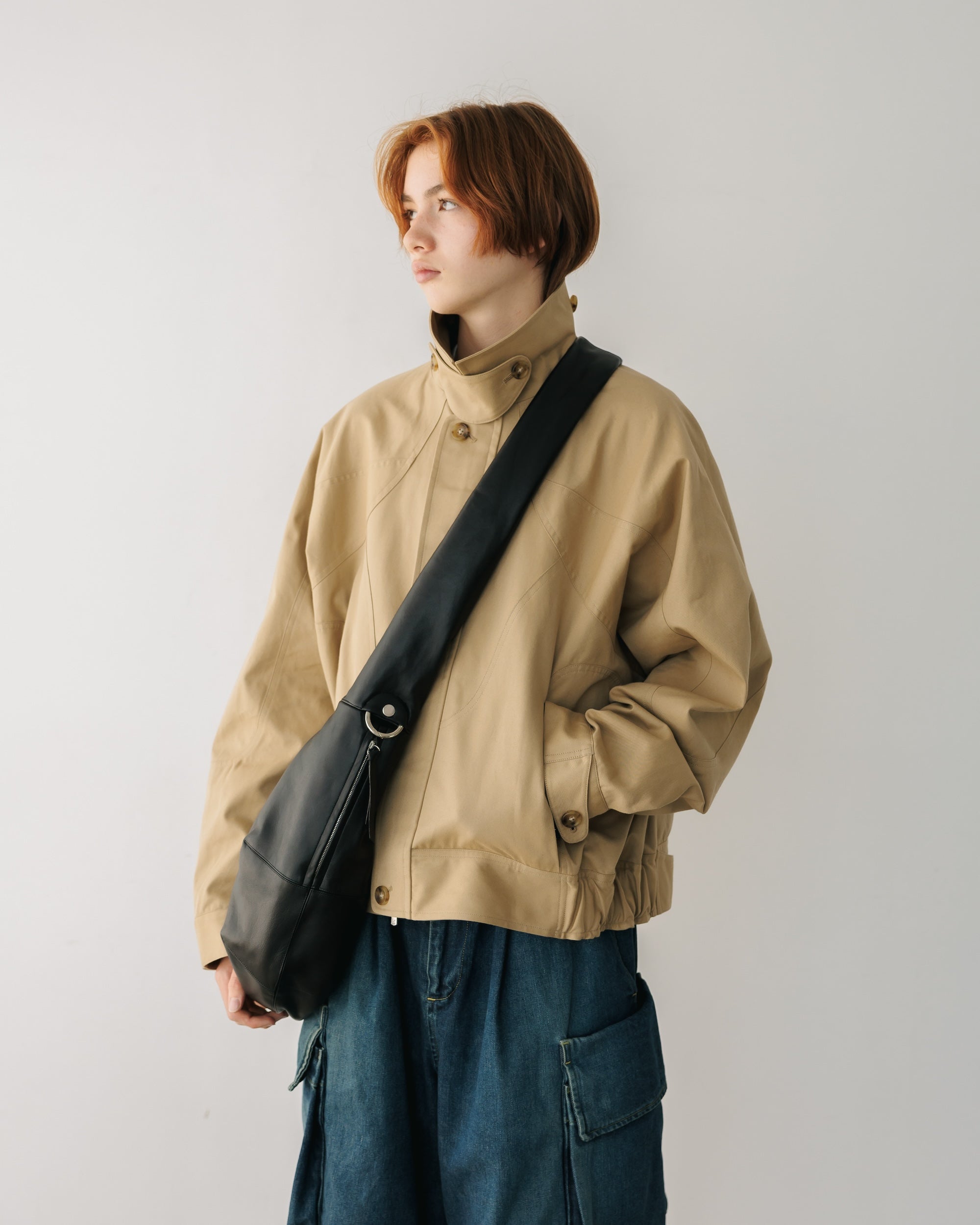 COTTON TWILL FUTURE JACKET