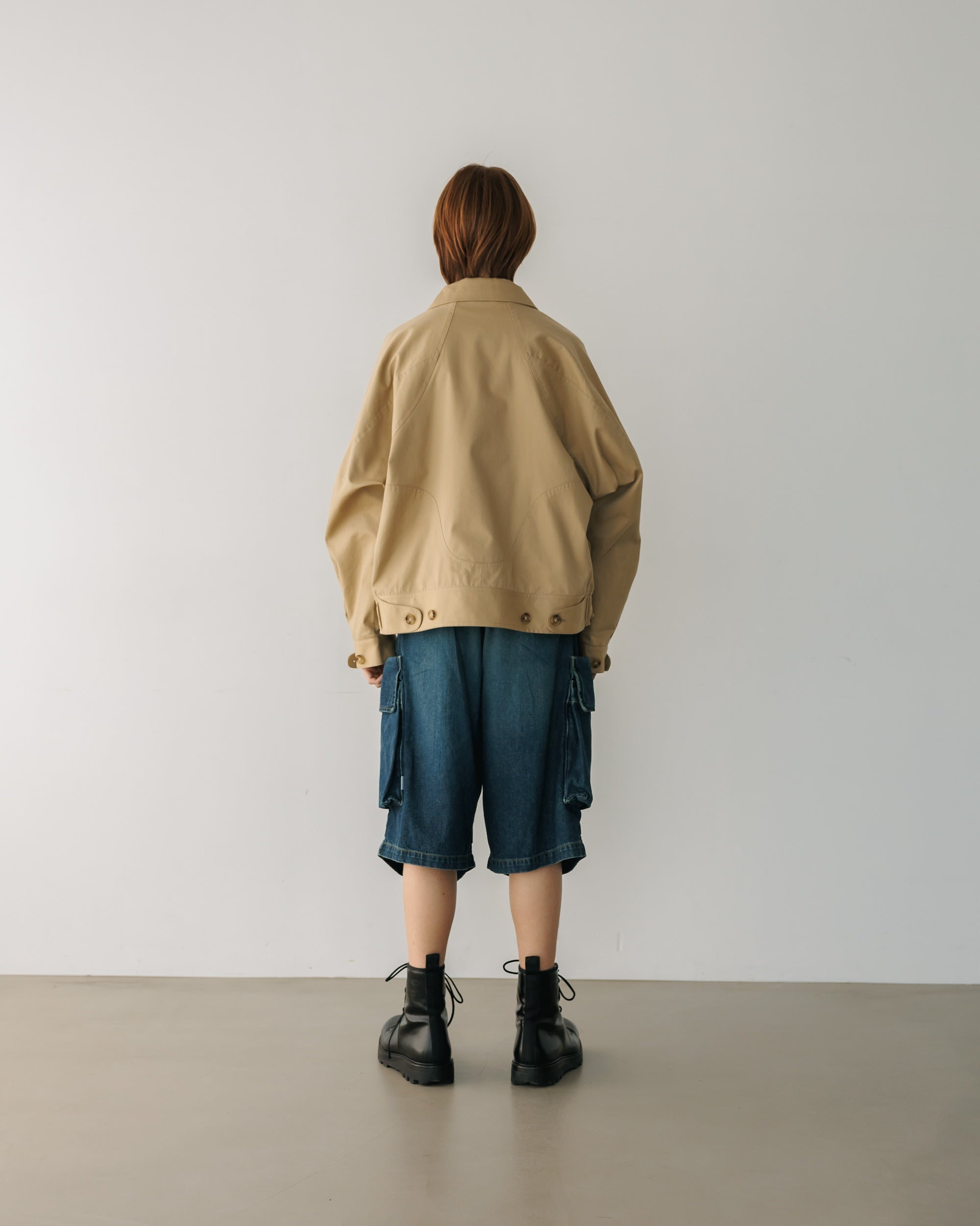 COTTON TWILL FUTURE JACKET