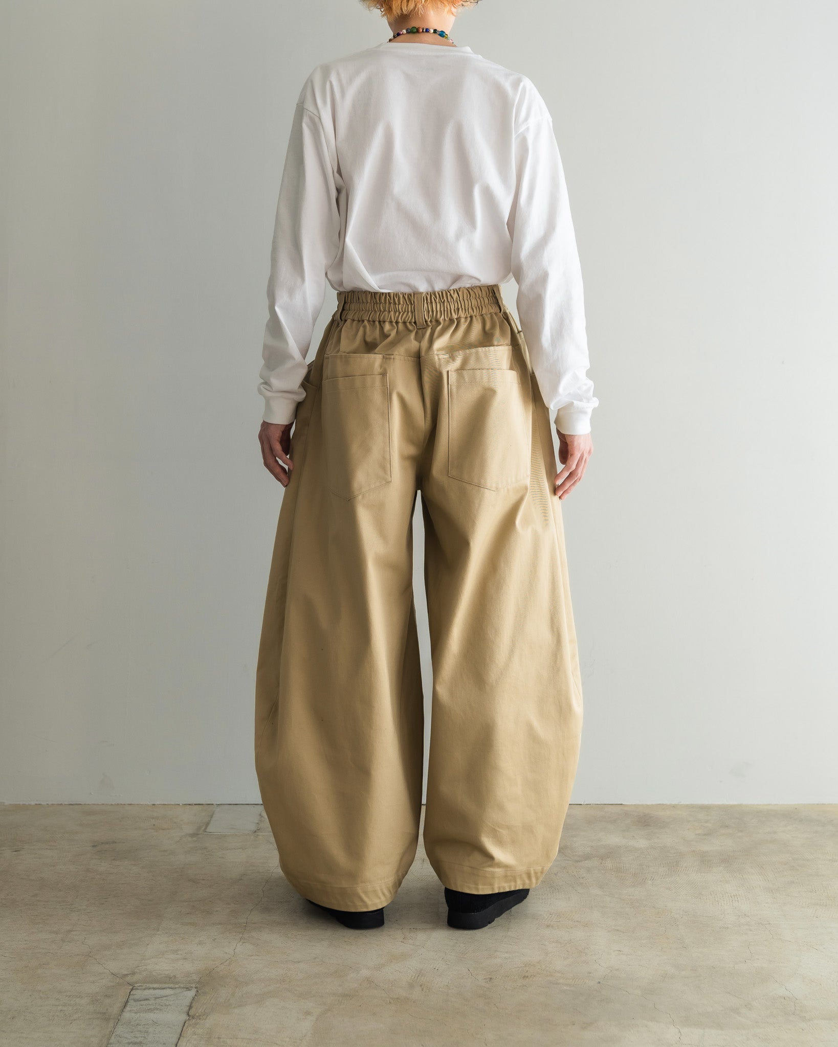 CLESSTE MASSIVE PANTS ベージュ - パンツ