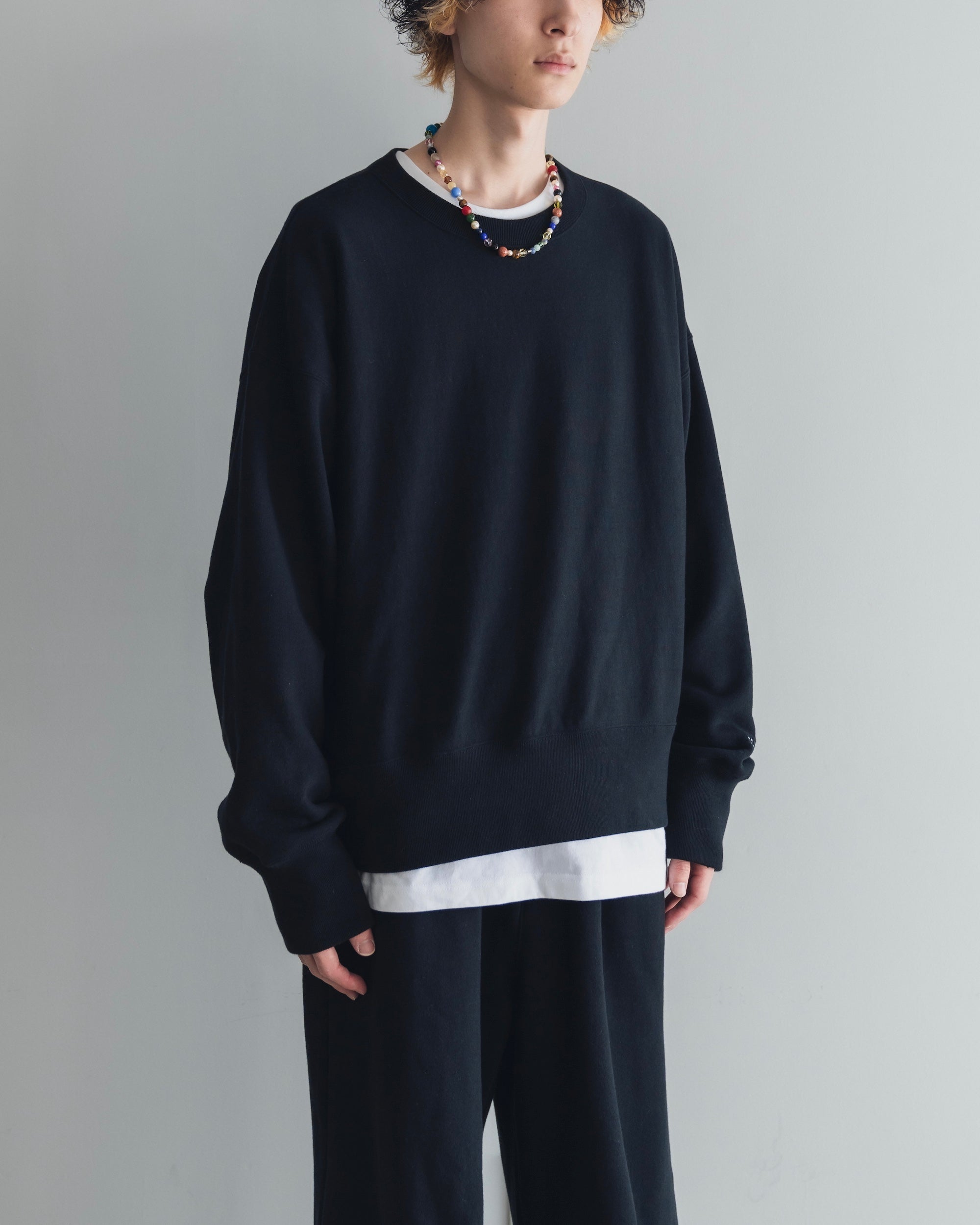 clesste OVERSIZED LOOP WHEEL SWEAT - www.stedile.com.br