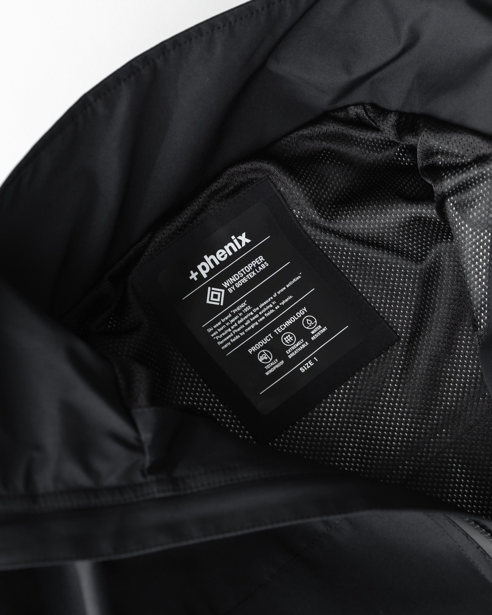 phenix WINDSTOPPER® by GORE-TEX LABS CITY SETUP