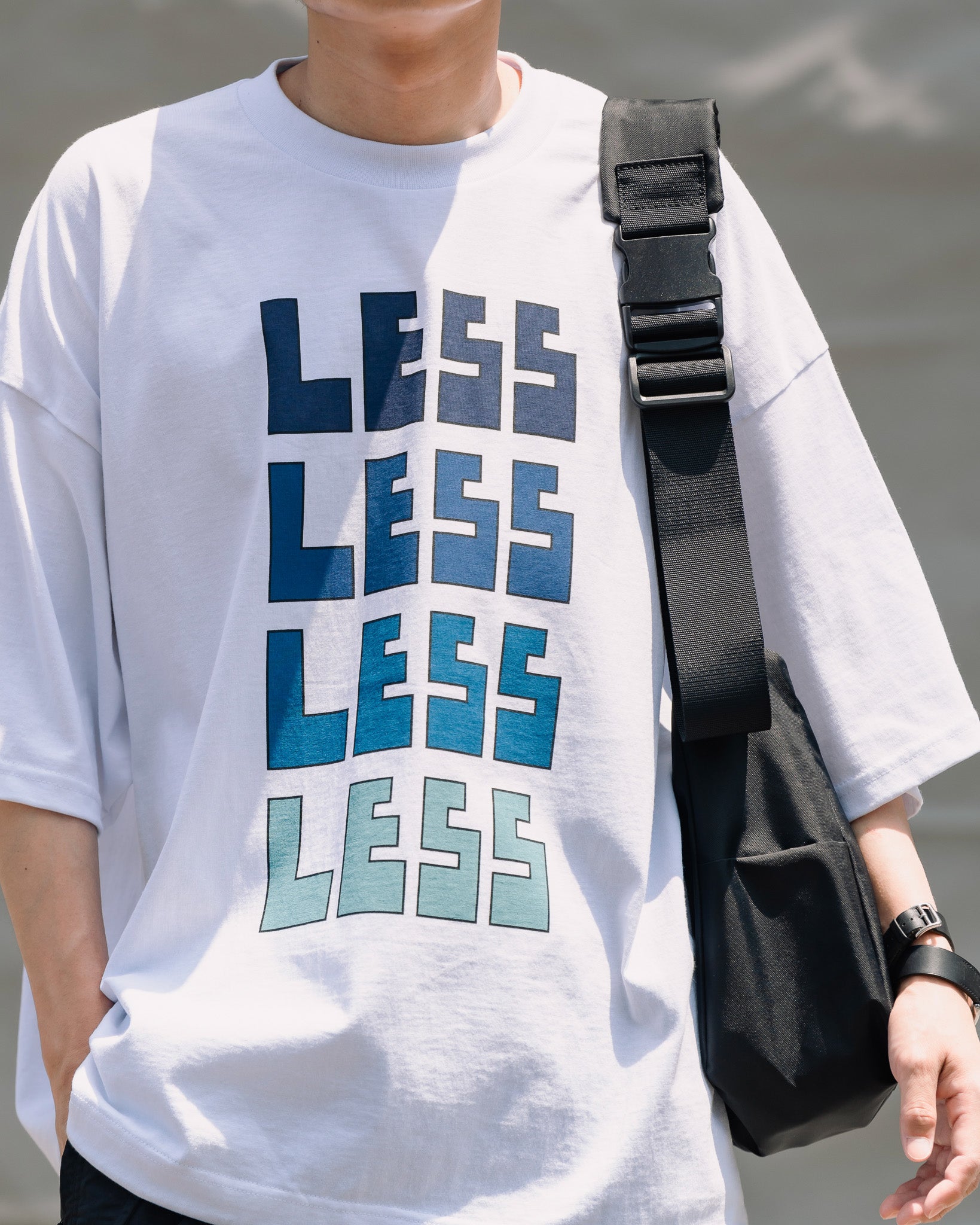 CLESSTE LESS MASSIVE T-SHIRT - 通販 - csa.sakura.ne.jp