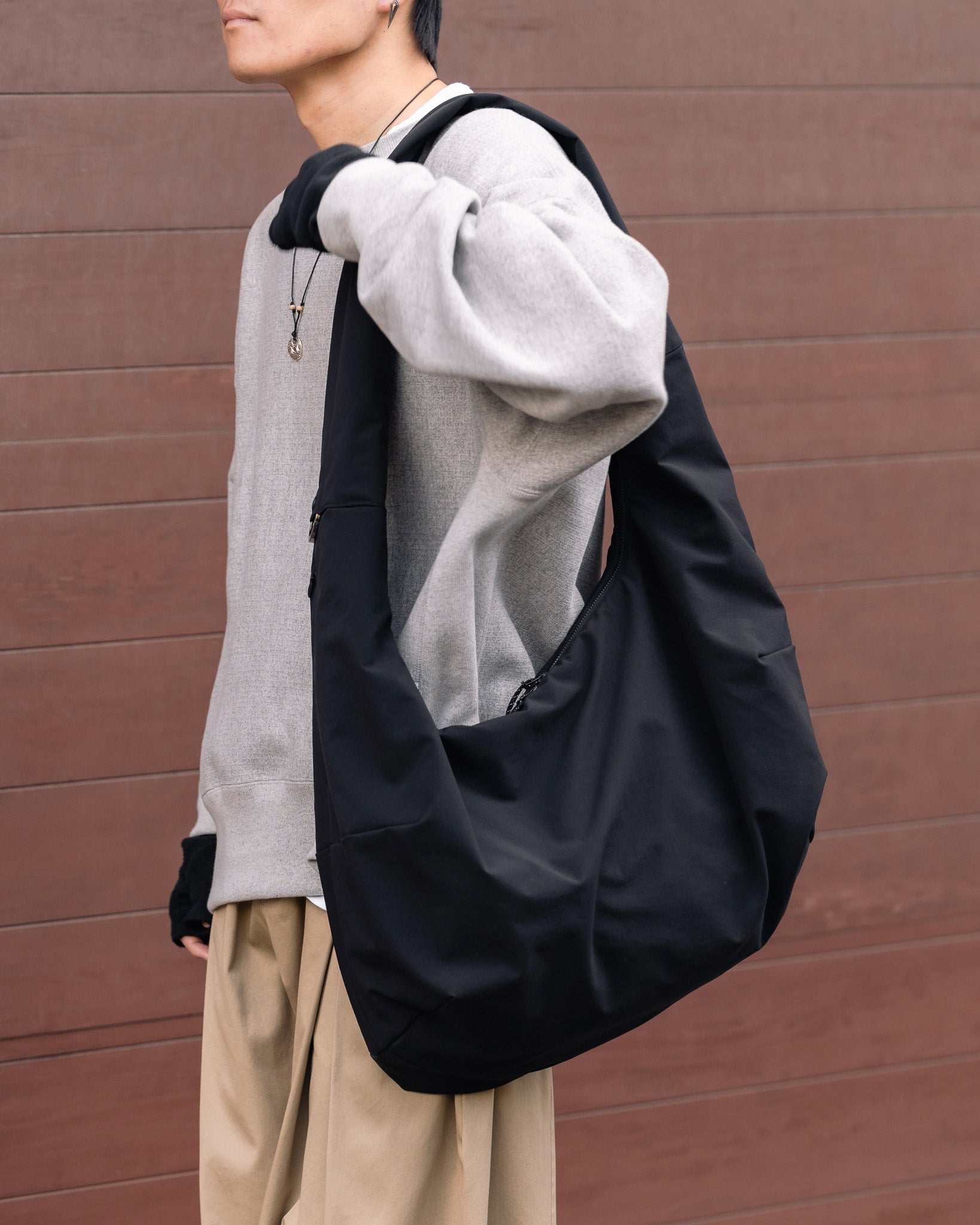 CLESSTE NEW SOFT SHELL SYSTEM BAG (M)素材にはTEXB