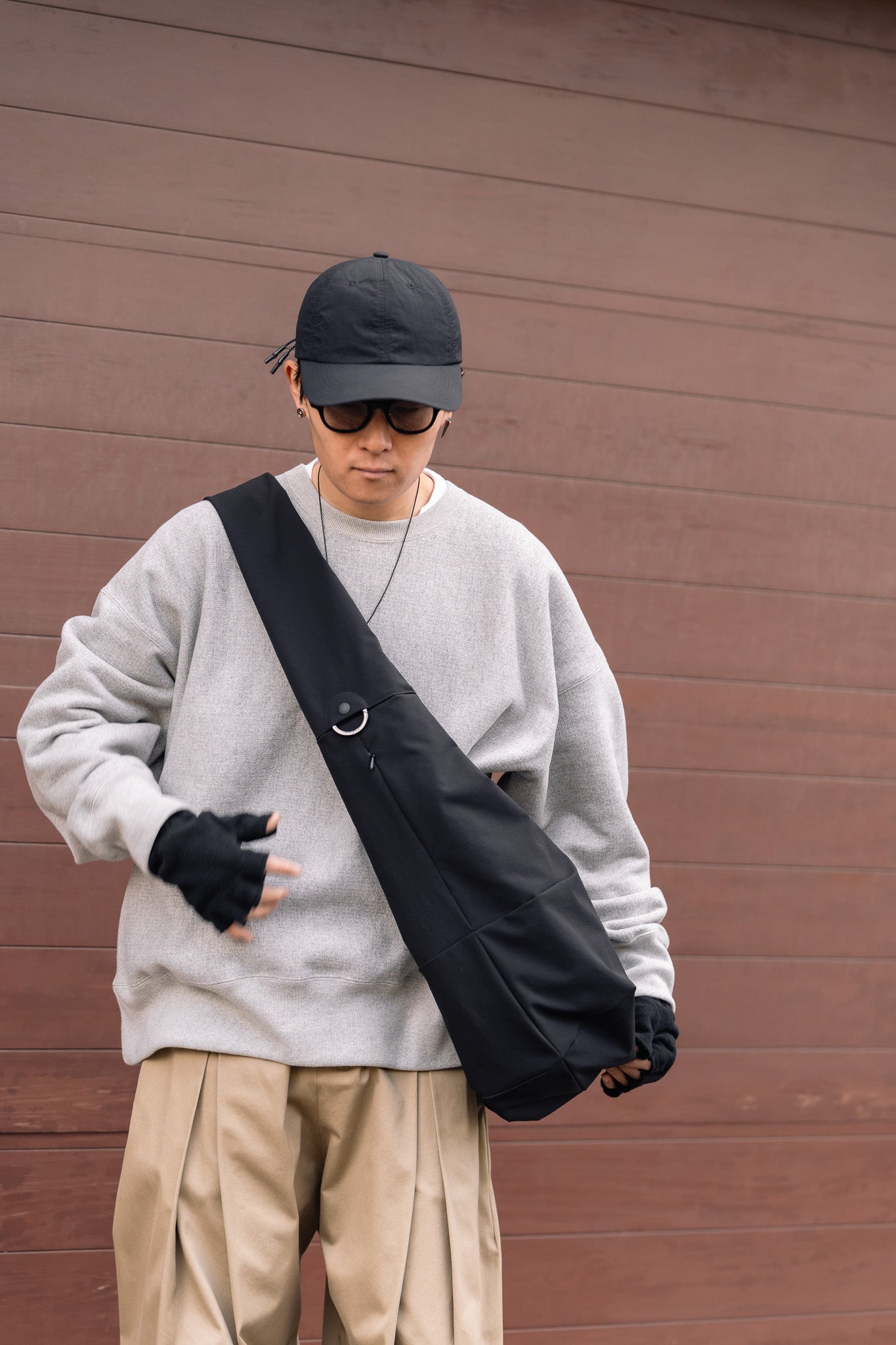 CLESSTE NEW SOFT SHELL SYSTEM BAG (M)素材にはTEXB