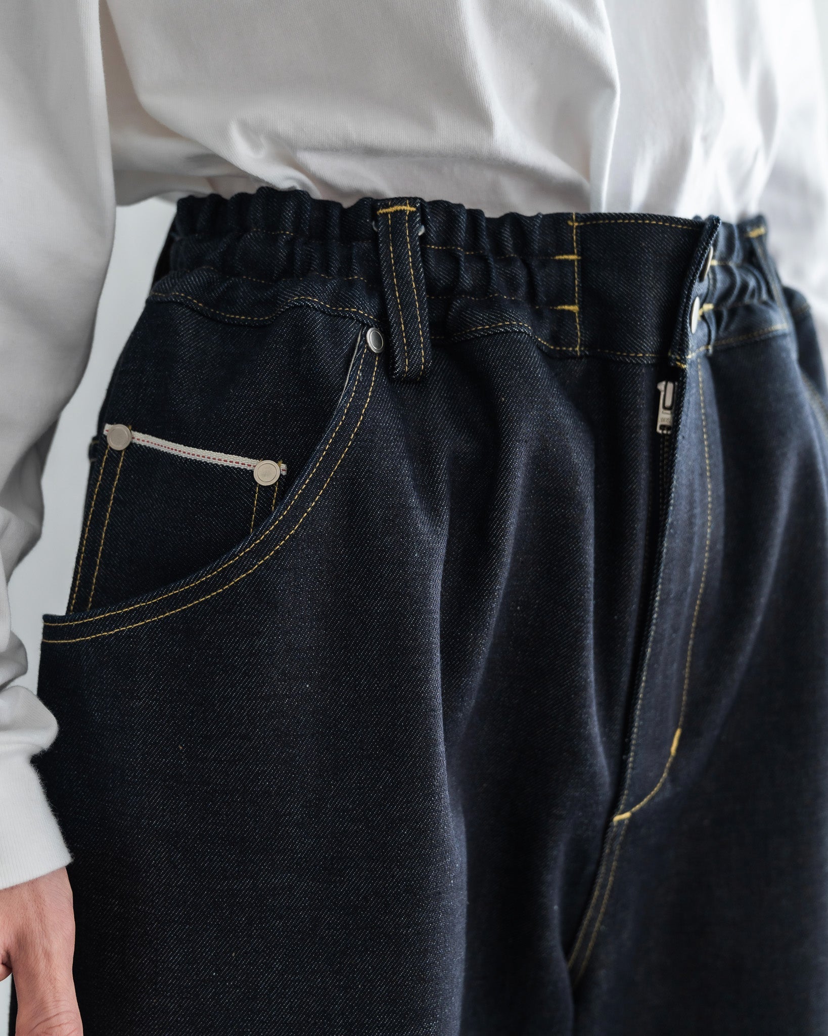 予約商品】SELVEDGE DENIM MASSIVE PANTS.