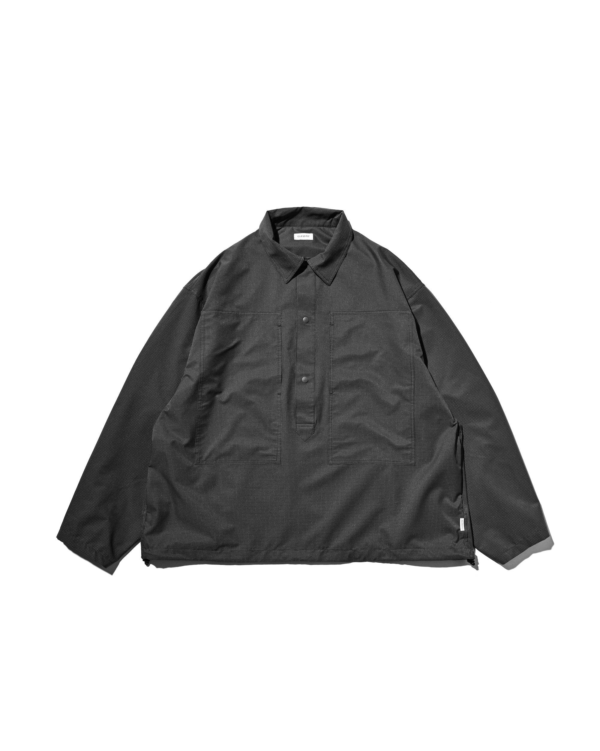 COOLDOTS® M-35 PULLOVER JACKET (CHARCOAL)