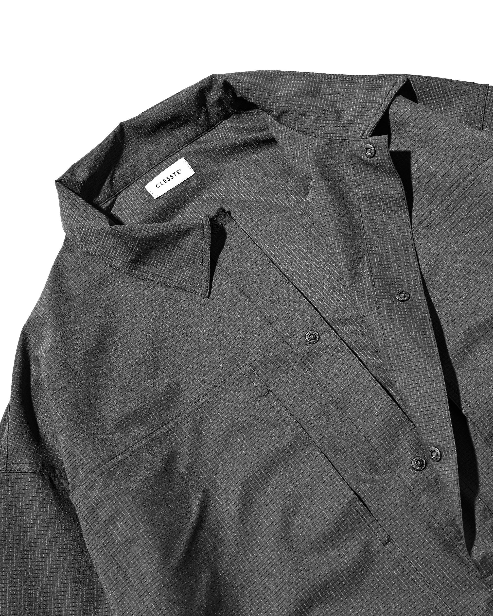 COOLDOTS® M-35 PULLOVER JACKET (CHARCOAL)