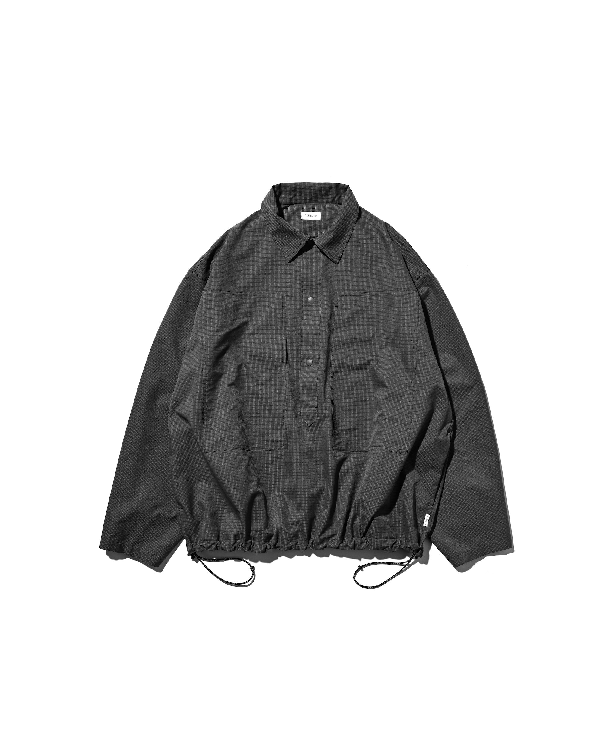 【4.11 SAT 20:00- IN STOCK】COOLDOTS® M-35 PULLOVER JACKET (CHARCOAL)