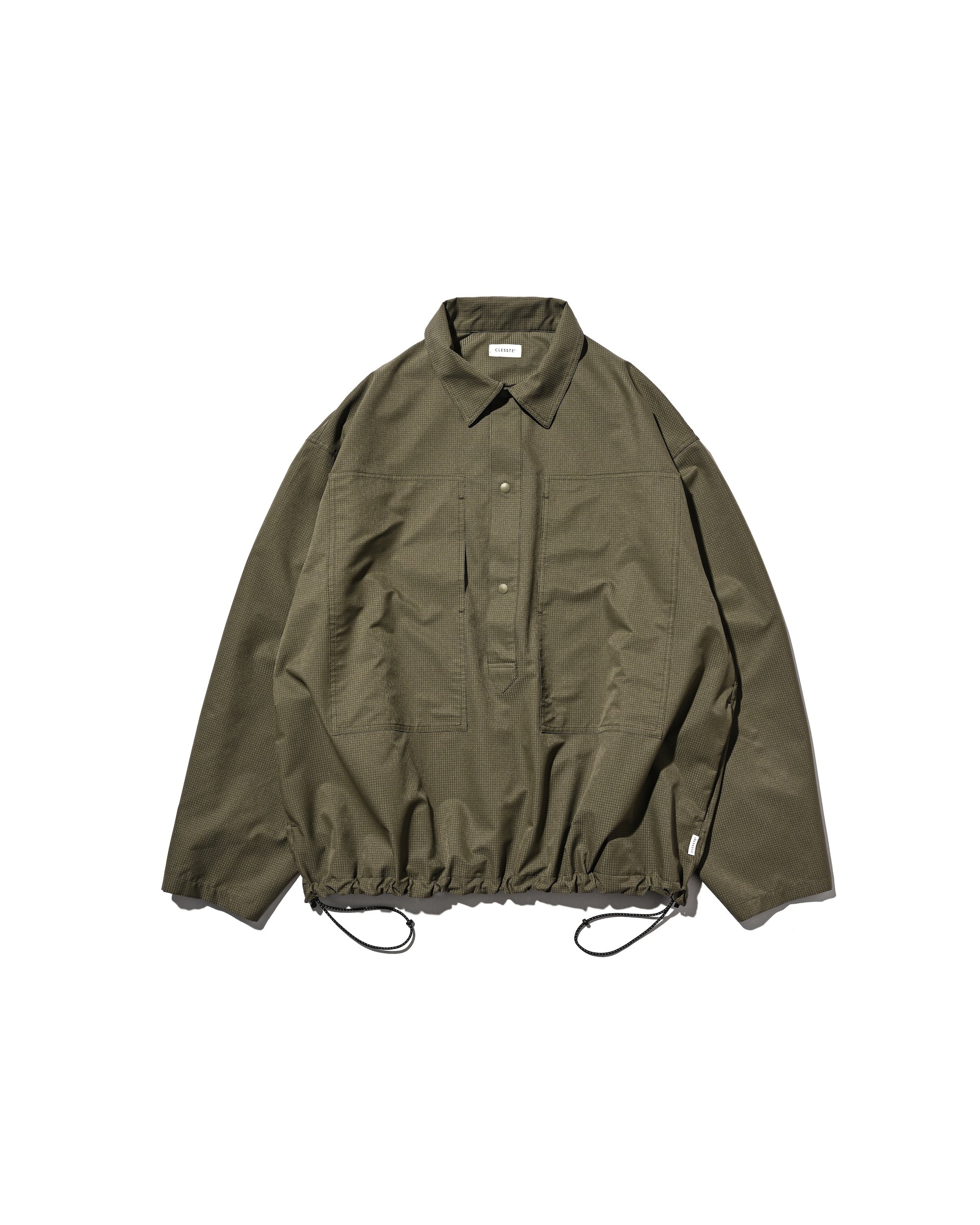 【4.11 SAT 20:00- IN STOCK】COOLDOTS® M-35 PULLOVER JACKET (OLIVE)