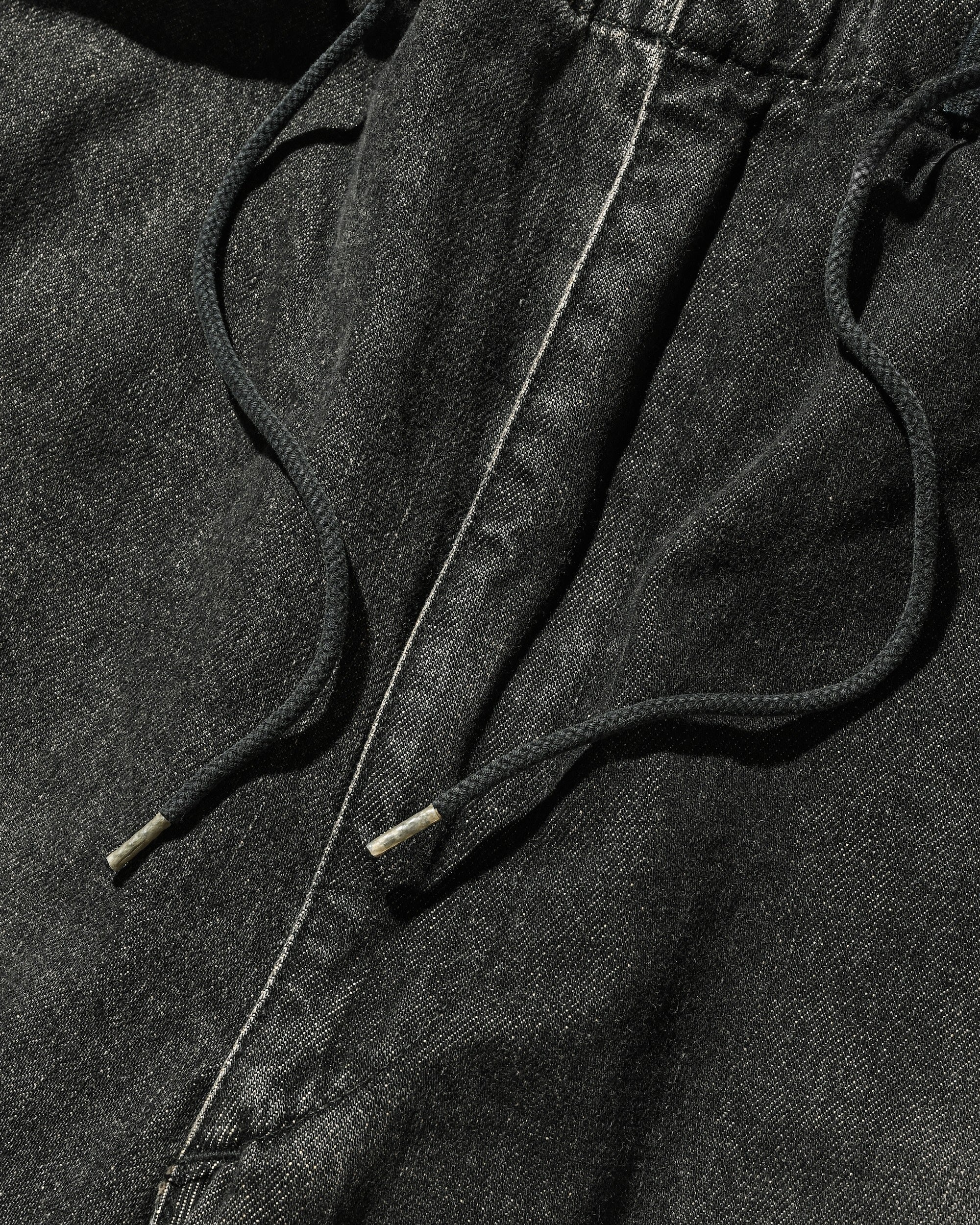 【9.13 SAT 20:00- IN STOCK】VINTAGE DYED SELVEDGE DENIM M-51 ARCTIC TROUSERS (VINTAGE BLACK)