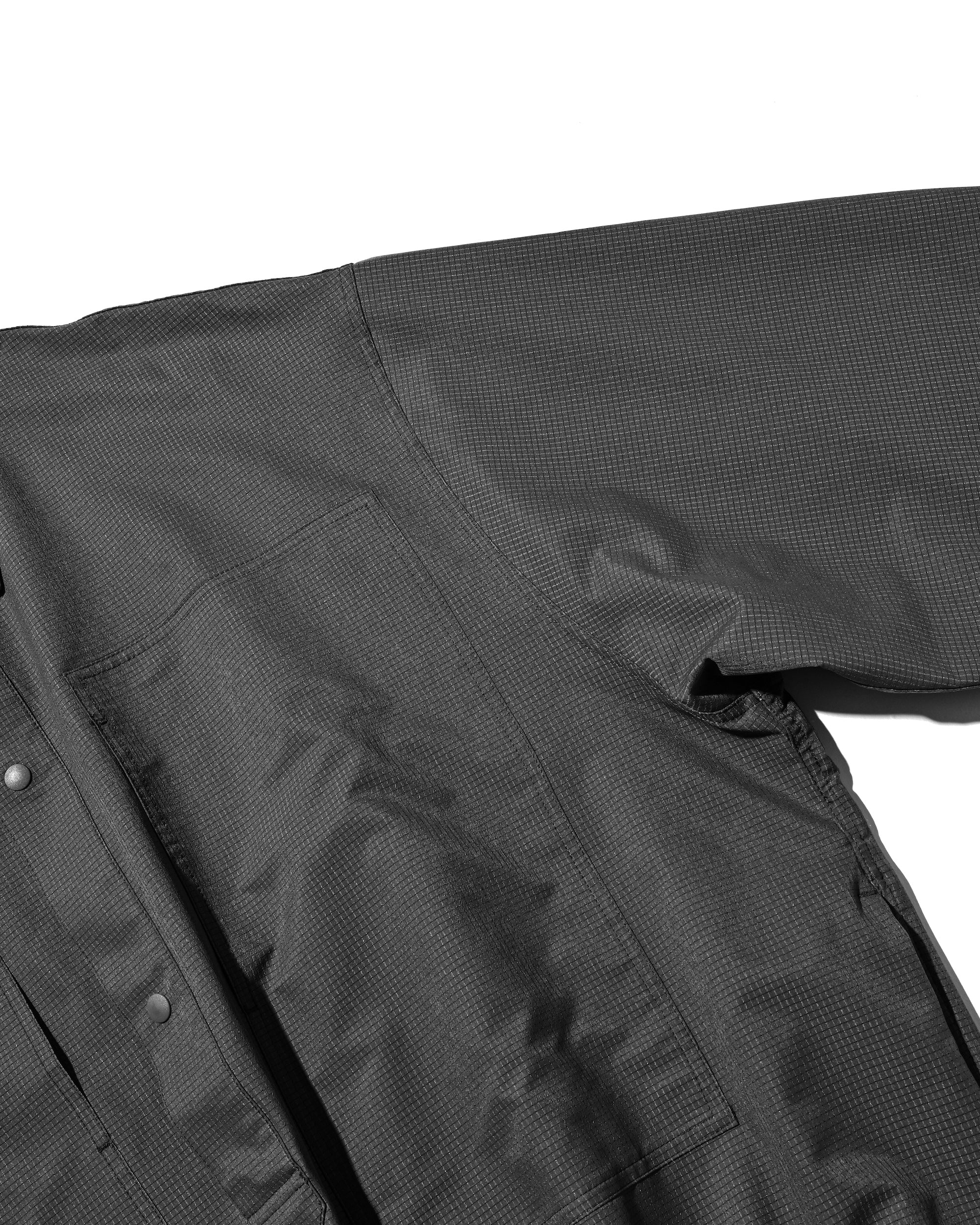 COOLDOTS® M-35 PULLOVER JACKET (CHARCOAL)