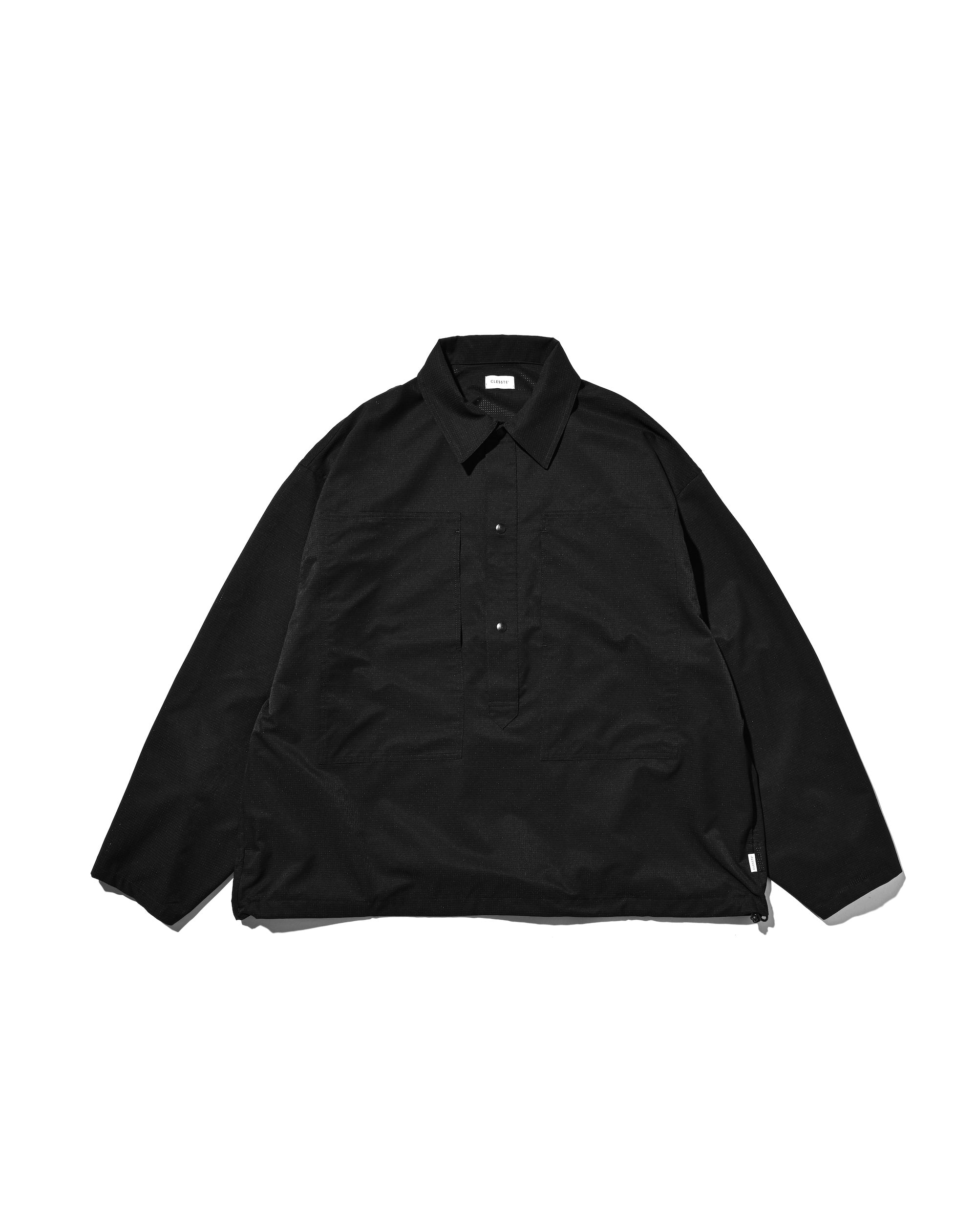 COOLDOTS® M-35 PULLOVER JACKET (BLACK)