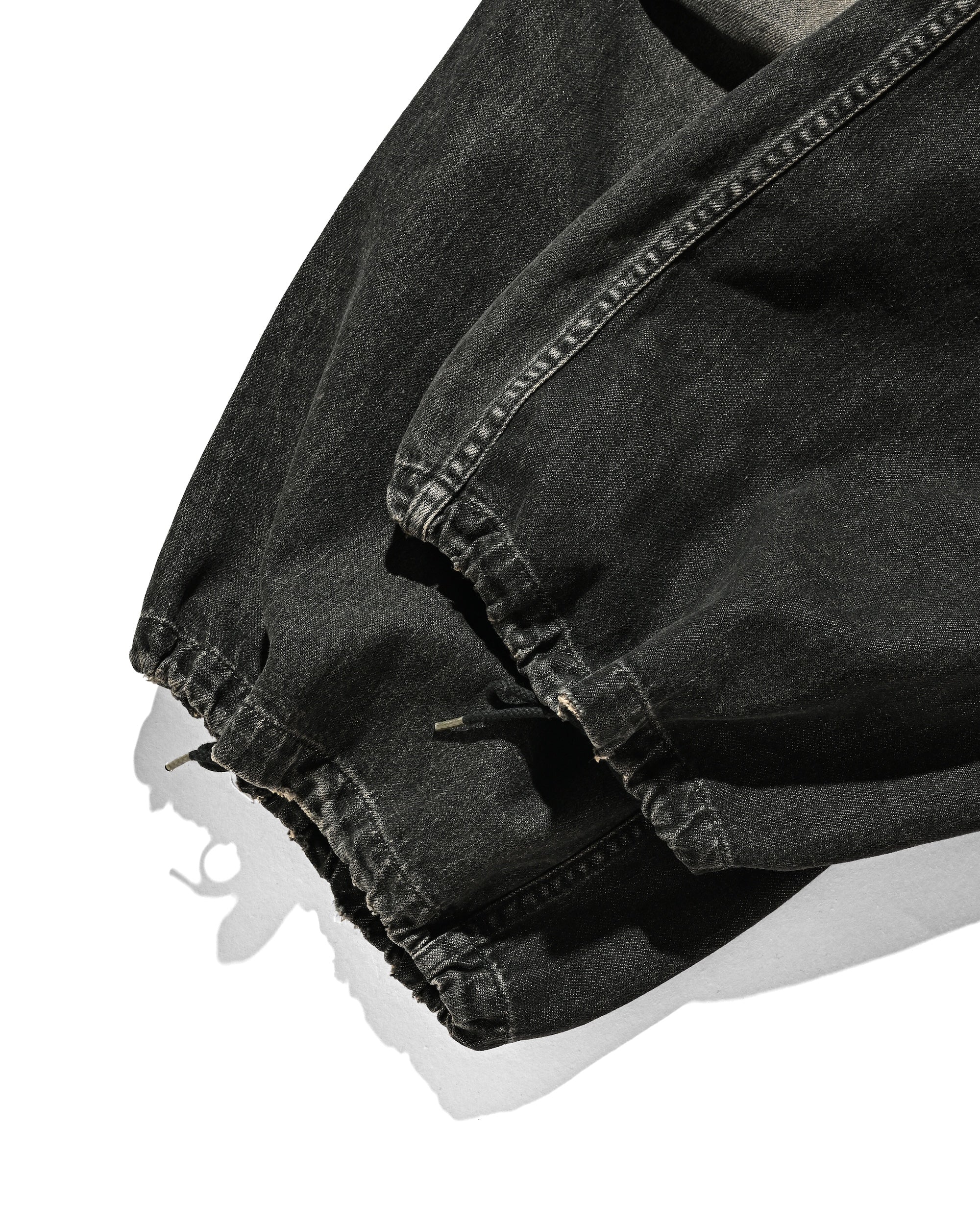 【9.13 SAT 20:00- IN STOCK】VINTAGE DYED SELVEDGE DENIM M-51 ARCTIC TROUSERS (VINTAGE BLACK)