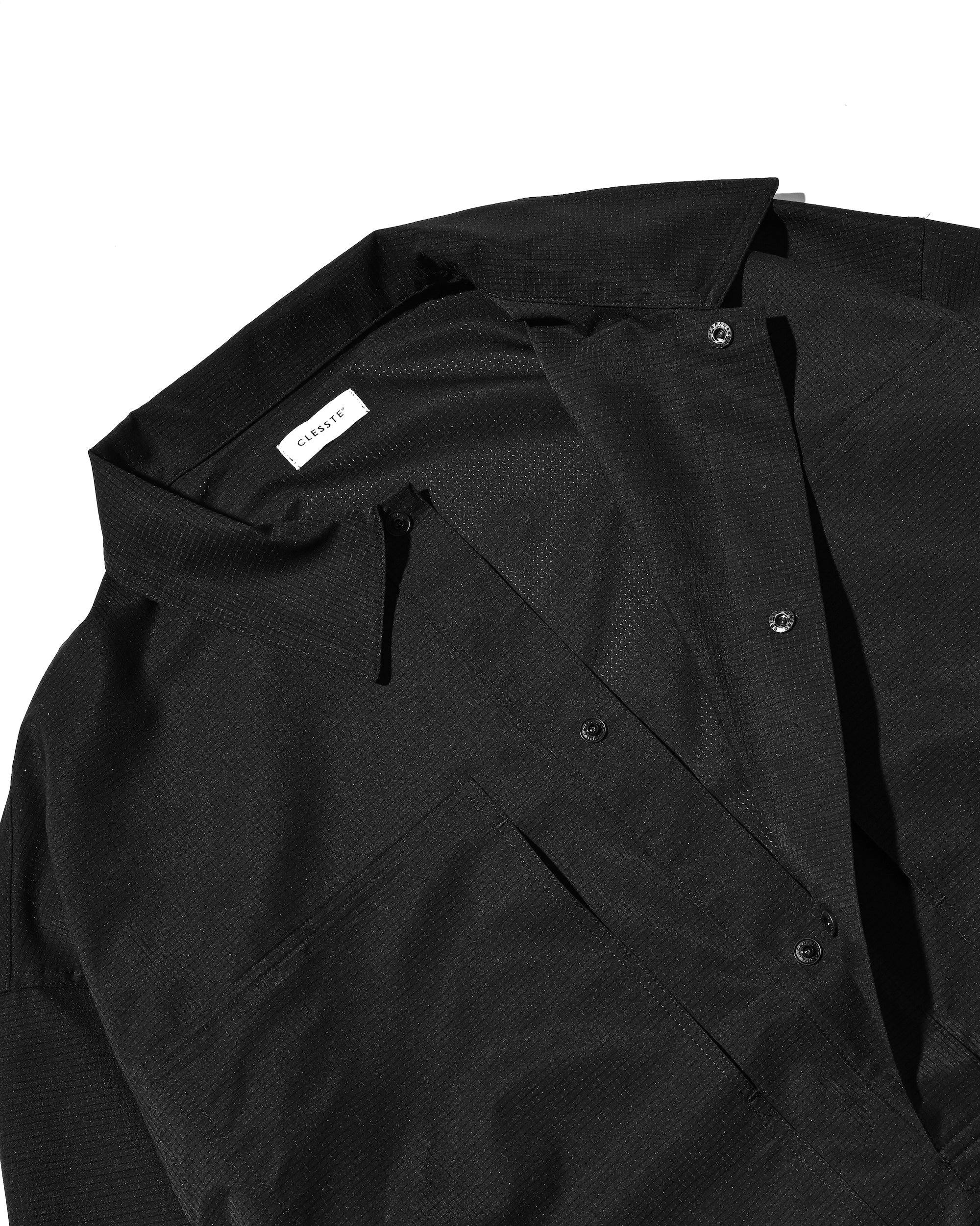 【4.11 SAT 20:00- IN STOCK】COOLDOTS® M-35 PULLOVER JACKET (BLACK)