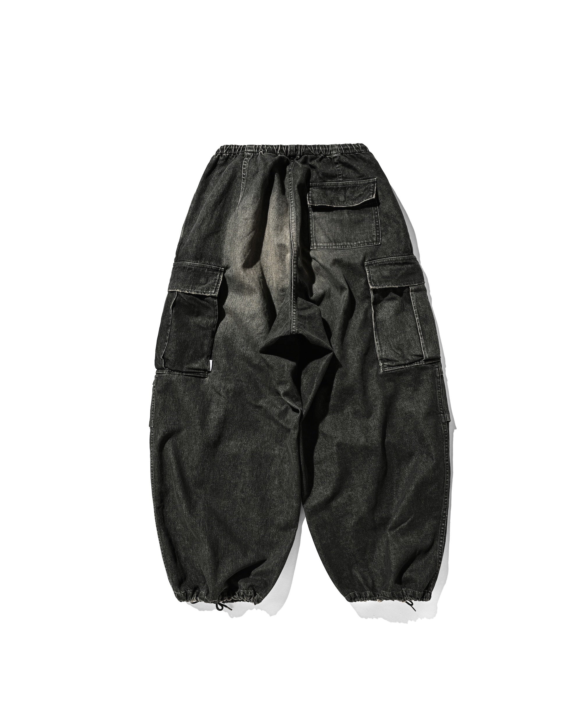 【9.13 SAT 20:00- IN STOCK】VINTAGE DYED SELVEDGE DENIM M-51 ARCTIC TROUSERS (VINTAGE BLACK)