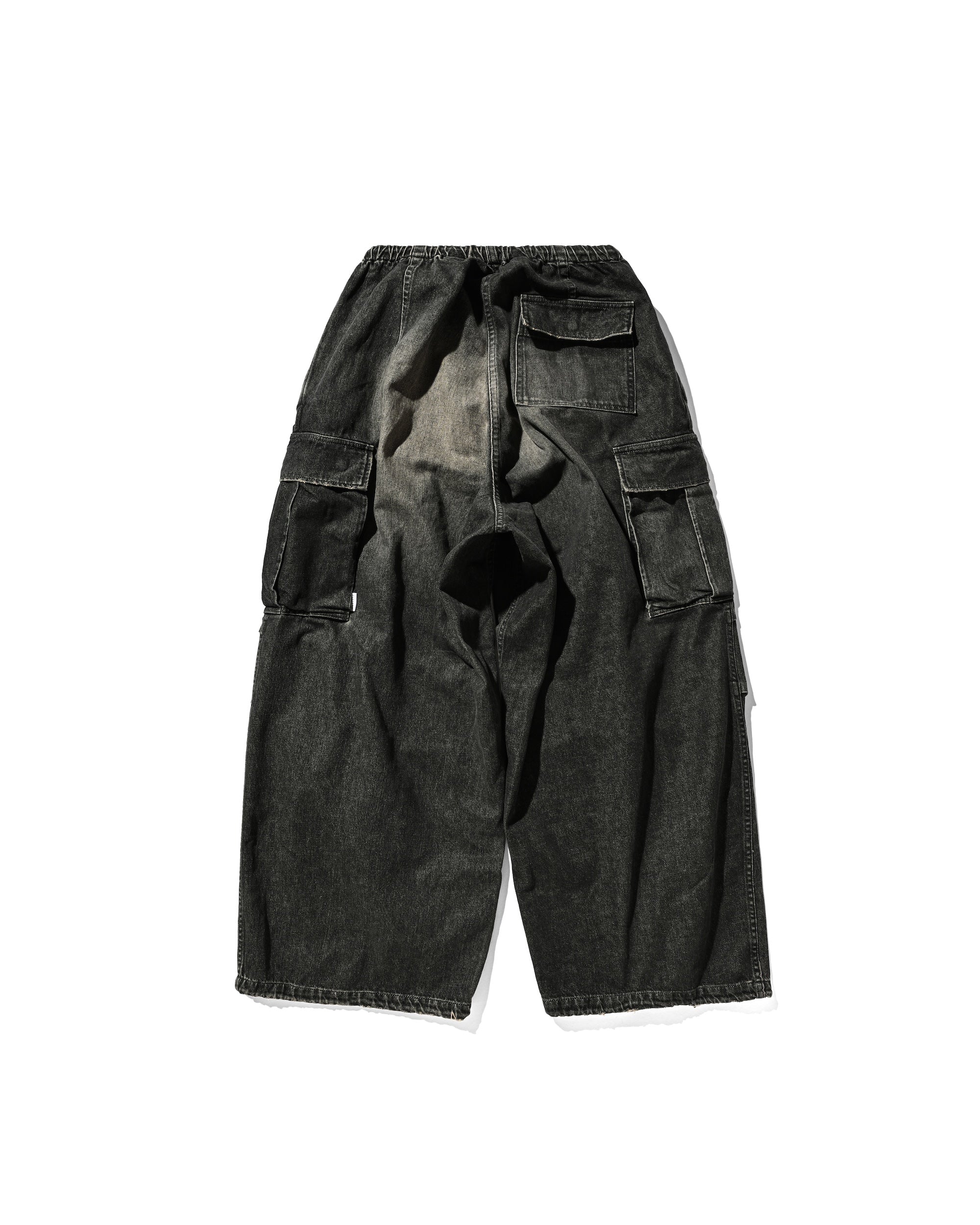 【9.13 SAT 20:00- IN STOCK】VINTAGE DYED SELVEDGE DENIM M-51 ARCTIC TROUSERS (VINTAGE BLACK)