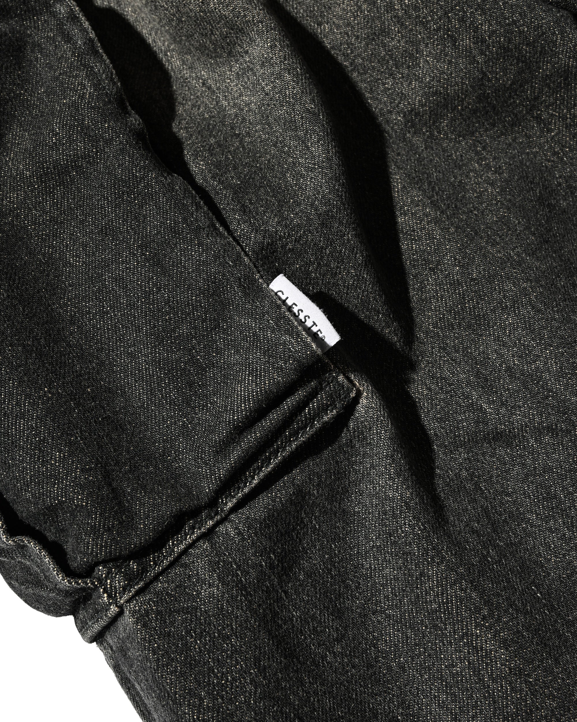 【9.13 SAT 20:00- IN STOCK】VINTAGE DYED SELVEDGE DENIM M-51 ARCTIC TROUSERS (VINTAGE BLACK)