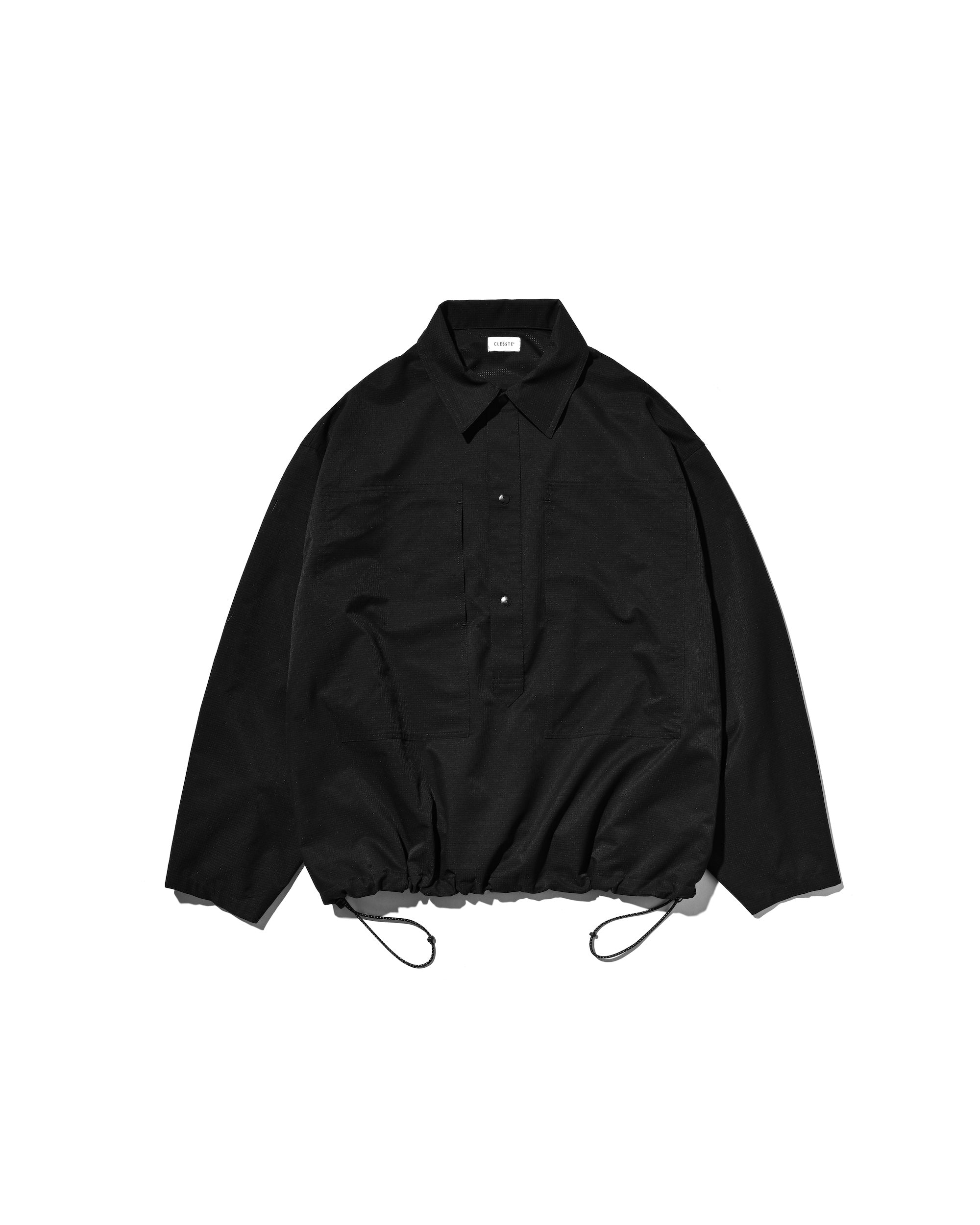 【4.11 SAT 20:00- IN STOCK】COOLDOTS® M-35 PULLOVER JACKET (BLACK)