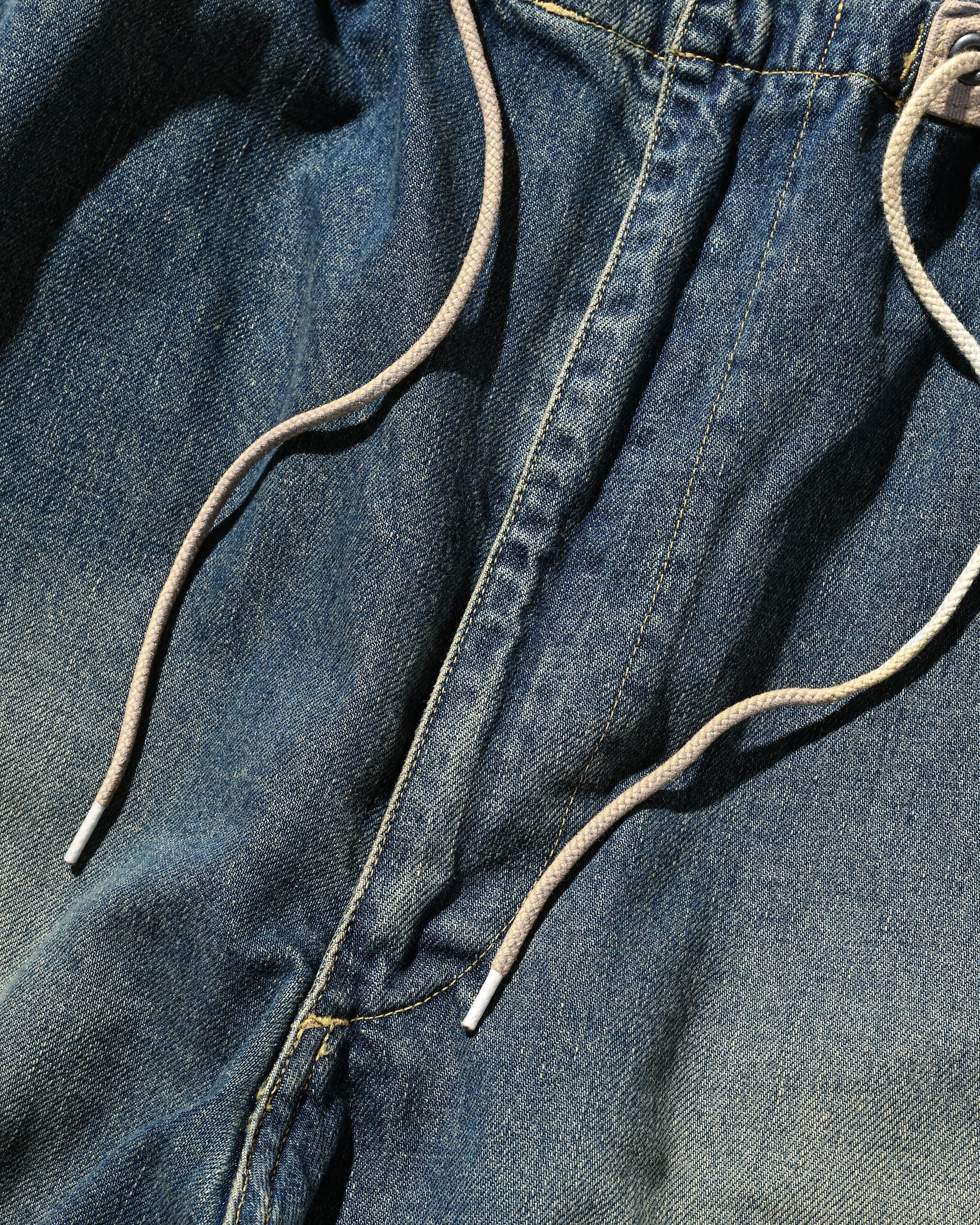 【9.13 SAT 20:00- IN STOCK】VINTAGE DYED SELVEDGE DENIM M-51 ARCTIC TROUSERS (VINTAGE INDIGO)