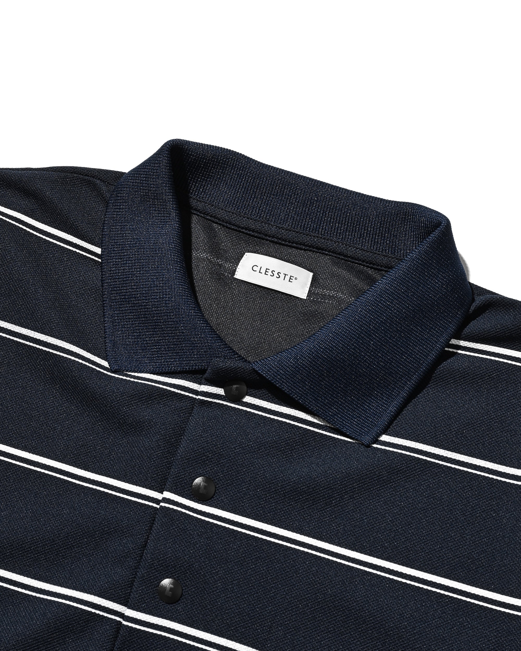 5.23 SAT 20:00- IN STOCK】THICK/THIN STRIPE ACTIVE CITY POLO S/S SHIRT 5.23 SAT 20:00- IN STOCK】THICK/THIN STRIPE ACTIVE CITY POLO S/S SHIRT