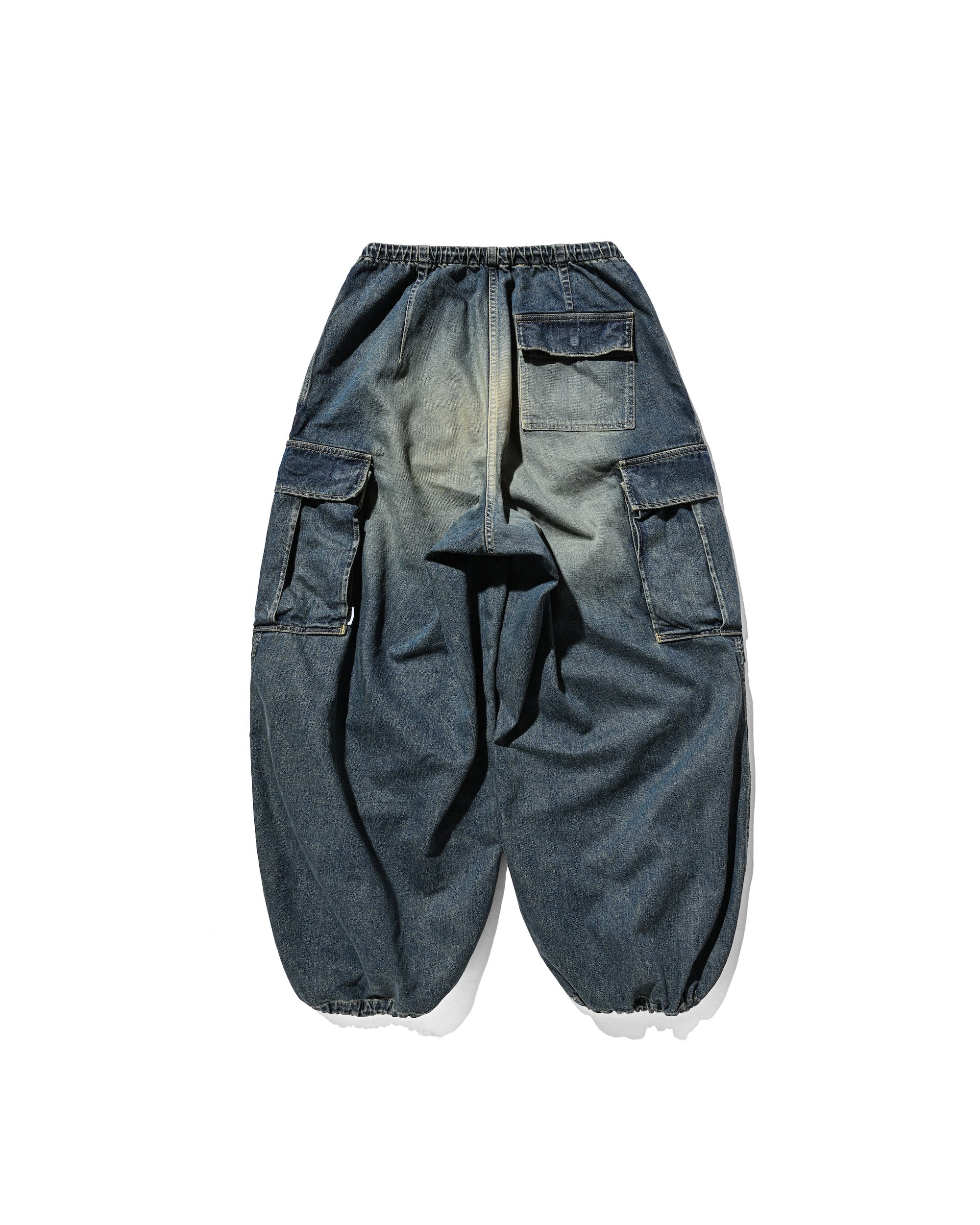 【9.13 SAT 20:00- IN STOCK】VINTAGE DYED SELVEDGE DENIM M-51 ARCTIC TROUSERS (VINTAGE INDIGO)